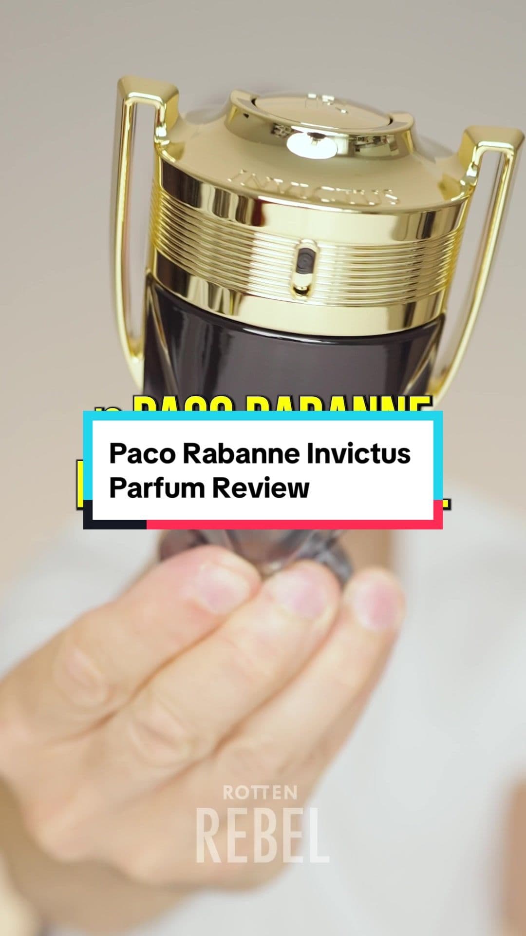 Paco Rabanne Invictus Parfum Review in 40 Seconds. Is the new Rabanne Invictus Parfum the best Invictus? #pacorabanneinvictus #invictusparfum #invictuspacorabanne #pacorabanneinvictusparfum #pacorabanne #invictus