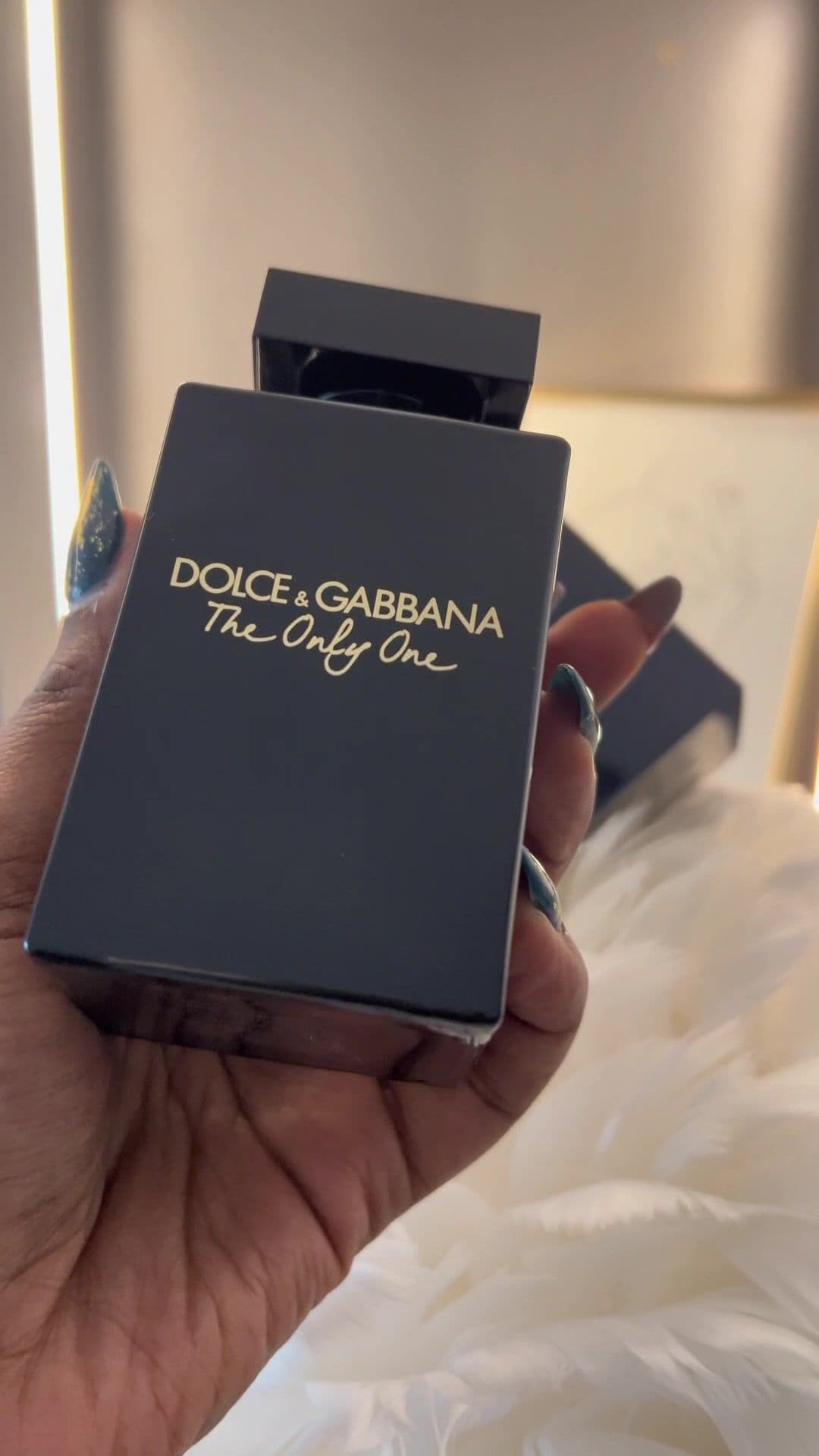. Dolce & Gabbana The Only One Intense  100ml – Eau de Parfum KSh - 16,500.00 Scent:  White Floral  Dolce & Gabbana The Only One Intense Eau de Parfum is a magnetic blend for those who love to stand out. This fragrance opens with a captivating mix of neroli and green apple, evolving into a heart of jasmine and coconut for a lush, exotic feel. The base of vanilla, cedar, and cashmere wood creates a rich, lasting finish that’s impossible to resist. Perfect for the confident and daring. Top Notes: Neroli, Apple accord, mandarin Heart Notes: Orange Blossom, Jasmine, Coconut Essense Base Notes: Vanilla,Cashmere wood, Cedar Check www.perfumeplugkenya.com to view our Catalog. Or DM,Call/Text/Whatsapp  0712674663, 0725053896 Or Visit our Shop at Yalah Towers, Biashara Street next to CJ's. 1st Floor, Room 107 #perfumeplugkenya 