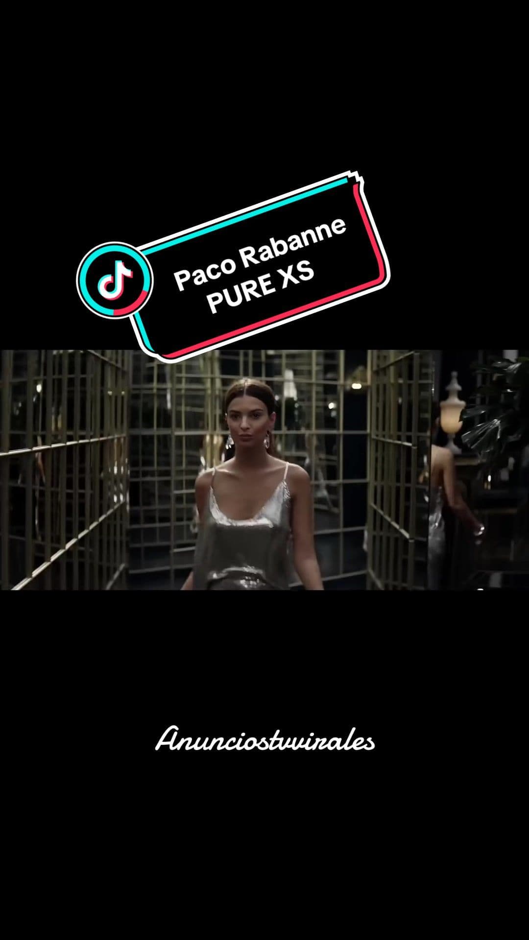 Paco Rabanne PURE XS for her #pacorabanne #perfume #commercial #anuncio #comercial 