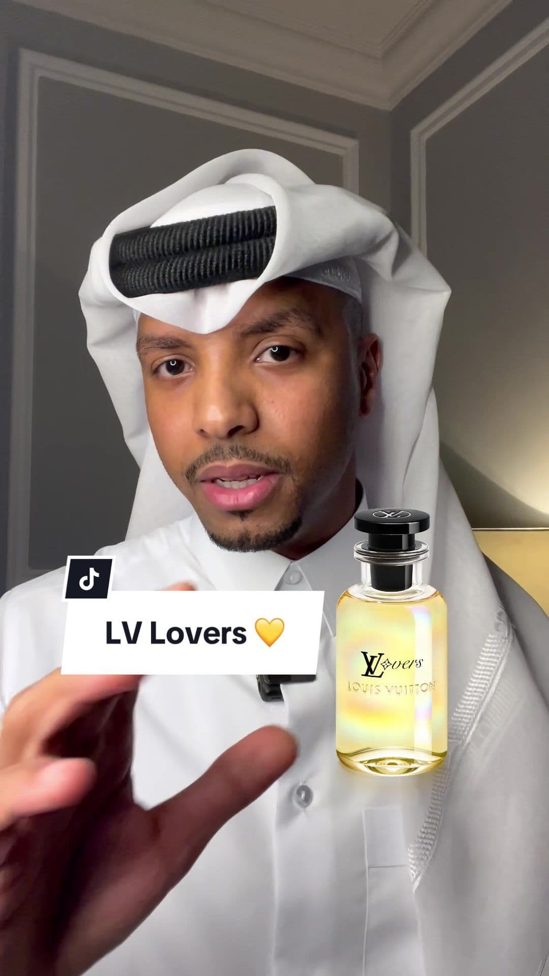 The news fragrance from Louis Vuitton, LV Lovers 💛☀️ LV Lovers captures the light which is the essence of the LV Lovers community. Echoing this philosophy of sunlight as a metaphor for love and a source of life, Louis Vuitton Master Perfumer conveys in perfume the scent of the sun illuming the skin. Transcribing the vitalising power of light in Nature, LV Lovers reveals vibrant green notes of galbanum energised by the clean crispness of ginger and grounded in the woody intensity of cedarwood. An elixir of well-being distilled in a bottle refracting light. Key notes : * Ginger * Galbanum * Cedarwood * Sandalwood Price online: $320 Price at @Louis Vuitton Qatar is QAR 1,280  #رابطة_عشاق_العطور #عطور #اكسبلور #عطورات_فاخرة #عطور #عطر  #explore   #عطور #perfumes #amazing #honestreview #fragrances  #fypシ #fragcomm #cologne #عطورات #عشاق_العطور #explore #عالم_العطور #perfume #fragrance