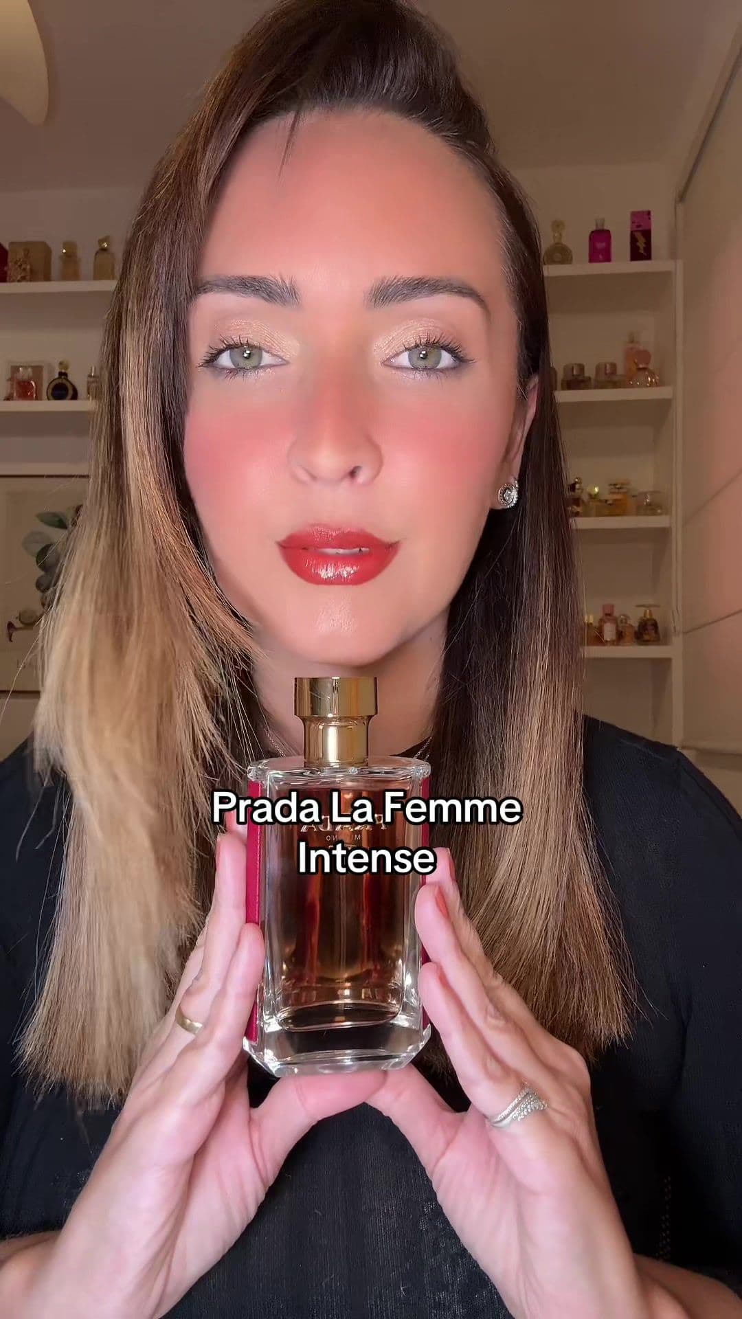 Perfeito ❤️‍🔥 #pradalafemmeintense 