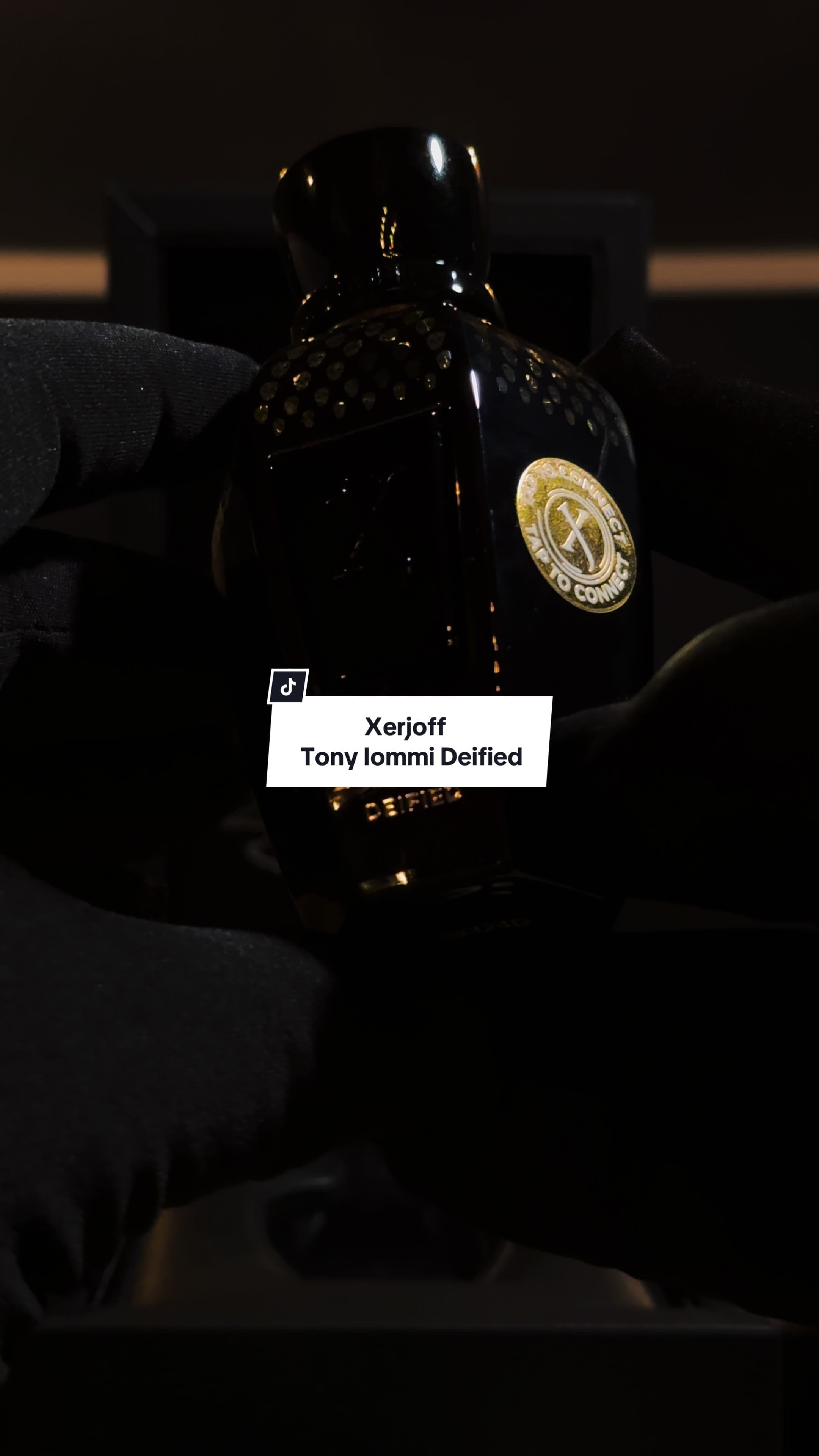 Tony Iommi Deified by Xerjoff #xerjoff #xerjofftonyiommi #xerjofftonyiommideified #parfumtiktok #parfüm #parfumviral #nichefragrance #unboxing #fragrance  @Classic Parfums @xerjoffgroup 