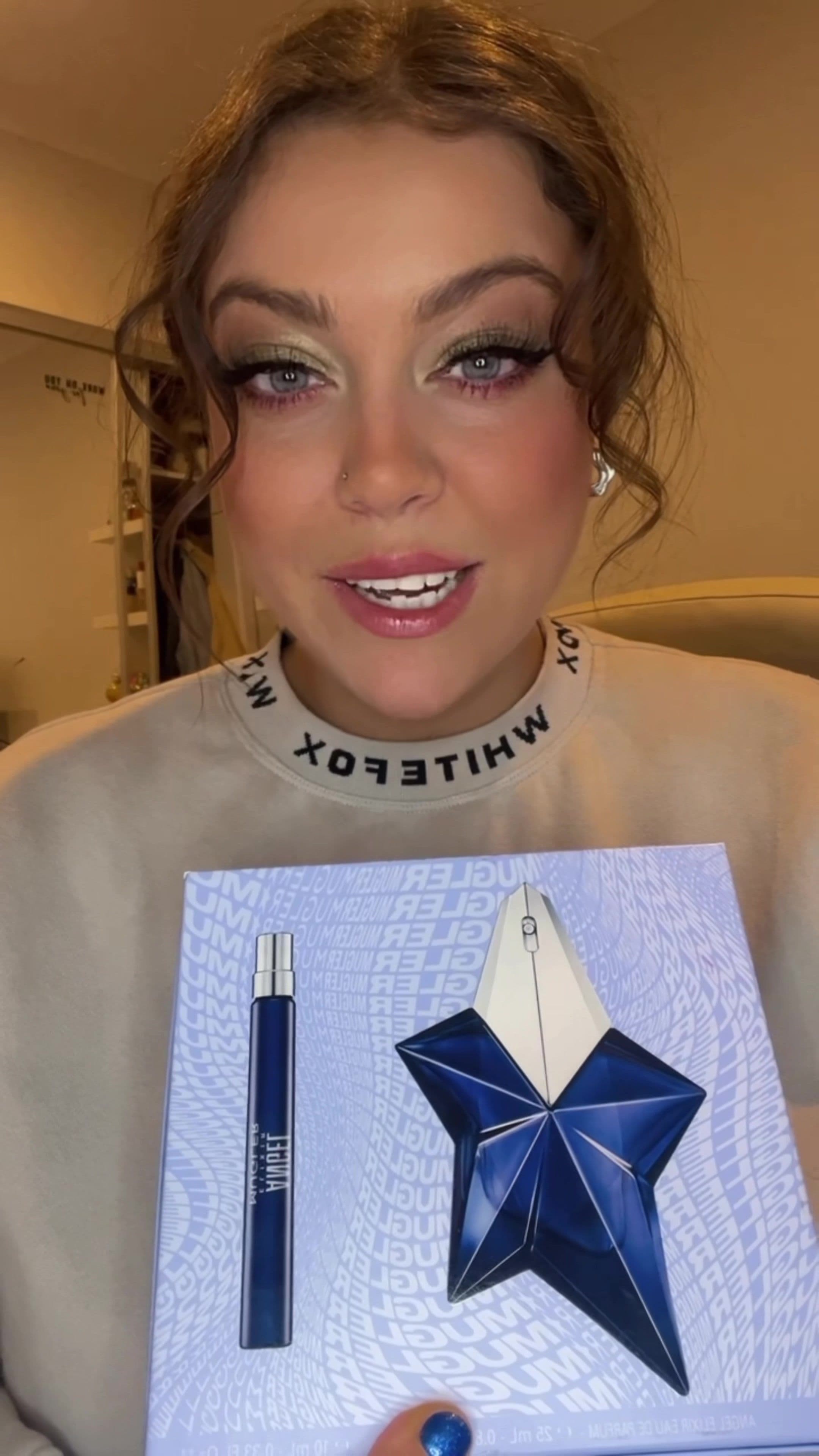 Myer fragrance sale purchase!  ✨ Angel Elixir  #fragrances #thierrymugler #myer #sale #perfumetiktok #perfumecollection #perfume #alienelixir #fragrancenotes 