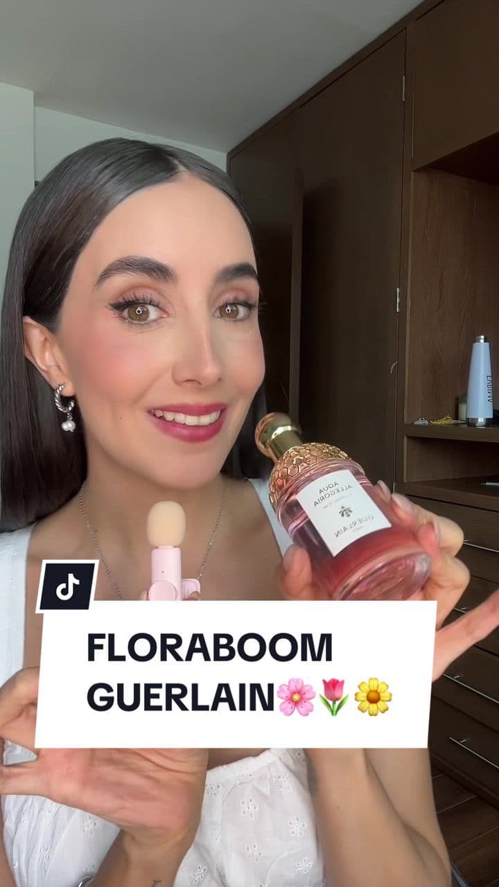FLORABLOOM GUERLAIN 🌸🌼🌷#perfumes #guerlain #florabloom #guerlainperfumes #perfumeria #fyp #perfumesparamujer 