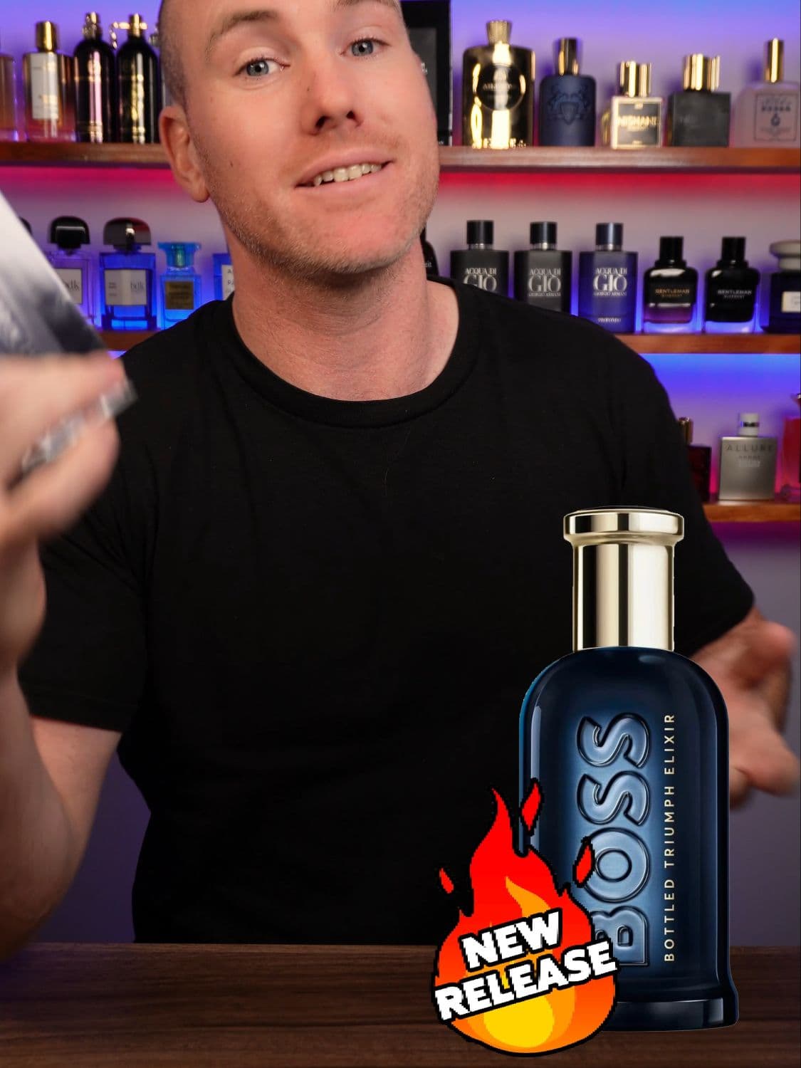 New Release Hugo Boss Bottled Triumph Elixir #hugoboss #hugobossbottled #bossbottledtriumphelixir #fragrance #scentoftheday #sotd #fragrances  #perfume  #perfumelover  #perfumeoftheday  #fraghead  #fragrancetok  #parfums  #fragrancecollection #fragfam #fragrancetiktok #diorsauvage  #jeremyfragrance #longlastingfragrance #nichefragrance #designerfragrance #cheapfragrances