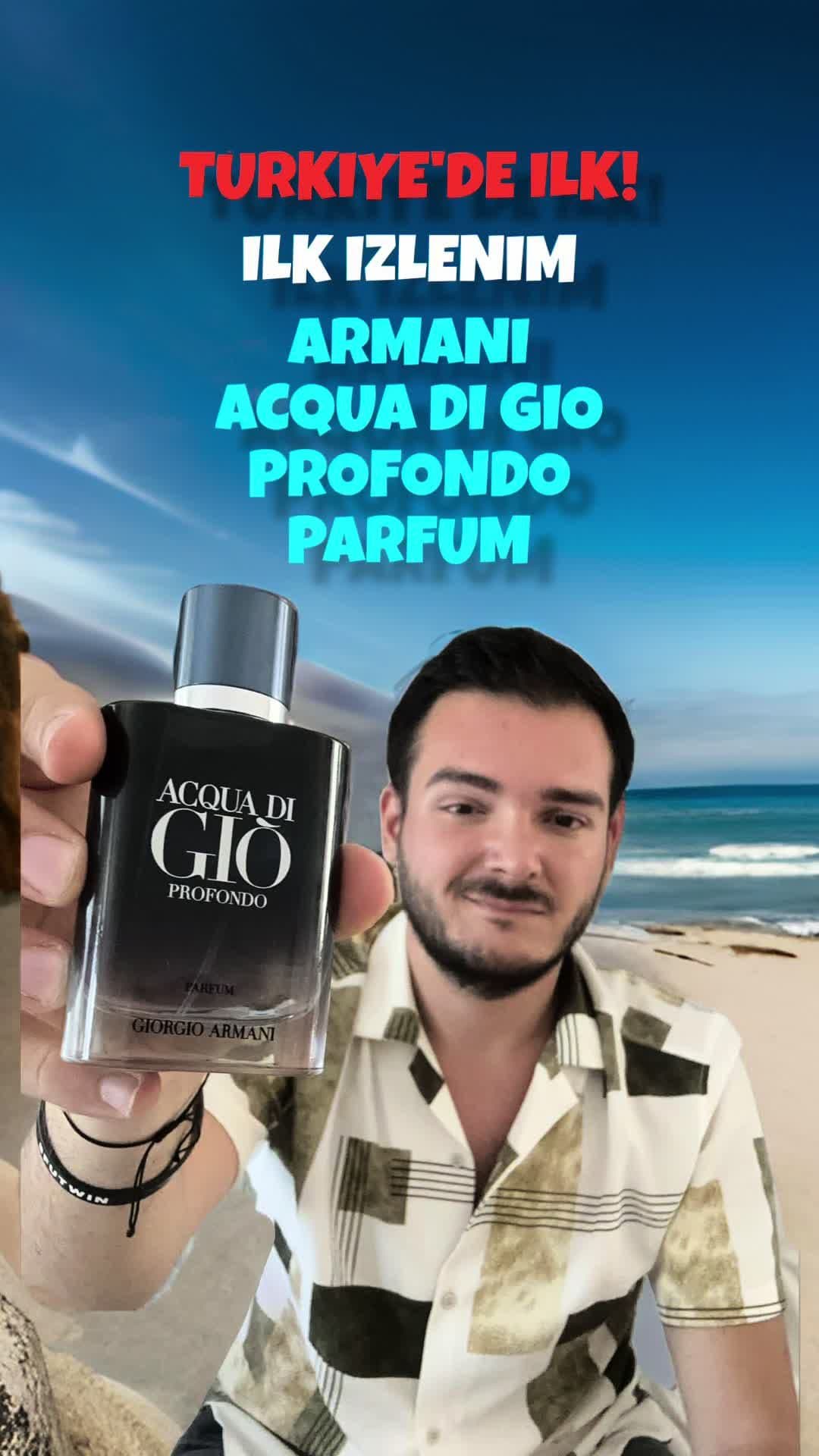 Armani Acqua di Gio Profondo Parfum, Türkiye'de ilk defa sadece BerkayFragrance farkıyla sizlerle 👀 * #armani #acquadigio #profondo #profondoparfum #designer #designerfragrance #perfumetiktok #perfume #parfum #parfüm #parfümönerisi #parfümönerileri #erkekparfüm #parfumviral #kesfetteyiz #kesfet #keşfet #kesfett #keşfett #keşfetbeniöneçıkar #keşfetteyizzz #berkayfragrance #CapCut 