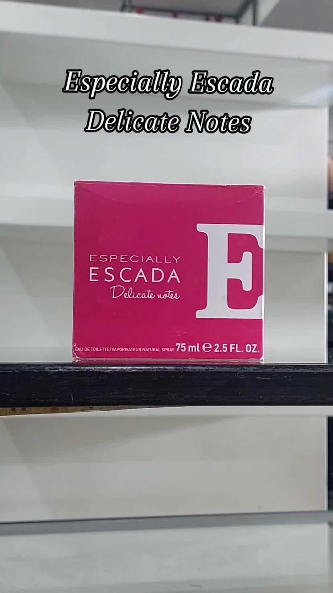Perfume Escada Delicate Notes a un super precio 🤩   No esperes más, que se acaban 🙊💕  #mexico #emprendimiento #foryoupage #fyp #viral #venta #foryou #fyppppppppppppppppppppppp #foryoupage #viral #perfume #perfumetiktok 