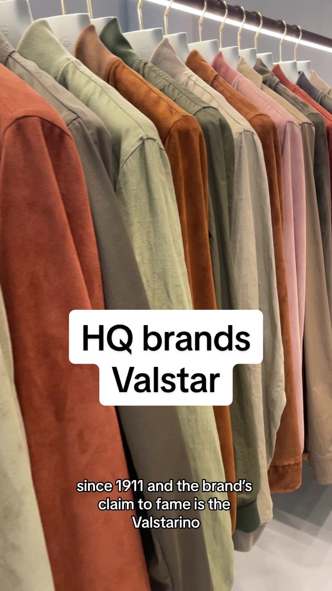 Is Valstar a luxury brand ? #madeinitaly #valstar #leatherjacket #suedejacket #suede 