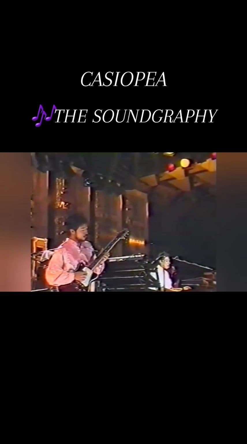 #CASIOPEA #THE SOUNDGRAPHY