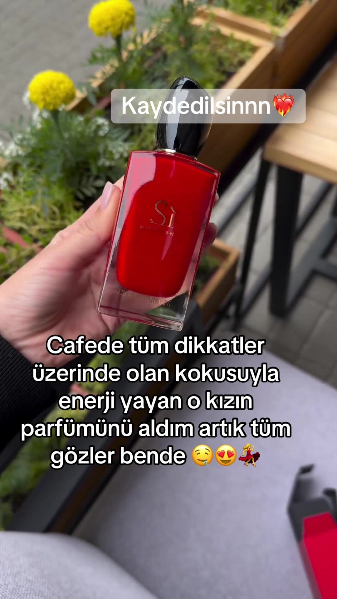O kızın kokusu🤤🫠 #sipassione #parfumviral #kızlar 