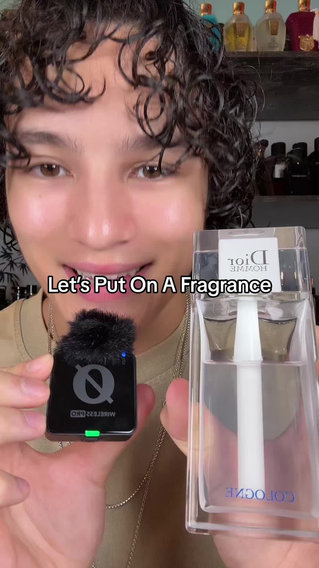 Putting On A Fresh Fragrance 🧼 #fragrancetiktok #perfumetiktok #perfume #lebeauleparfum #lemaleelixir 