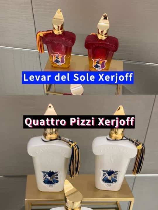 عطور كوزمراتي الجديدة اصدار 2024 #عطور #عطور_نيش #عطور_رجاليه #عطورات #عطر #ahmedlv  Quattro Pizzi Xerjoff Levar del Sole Xerjoff
