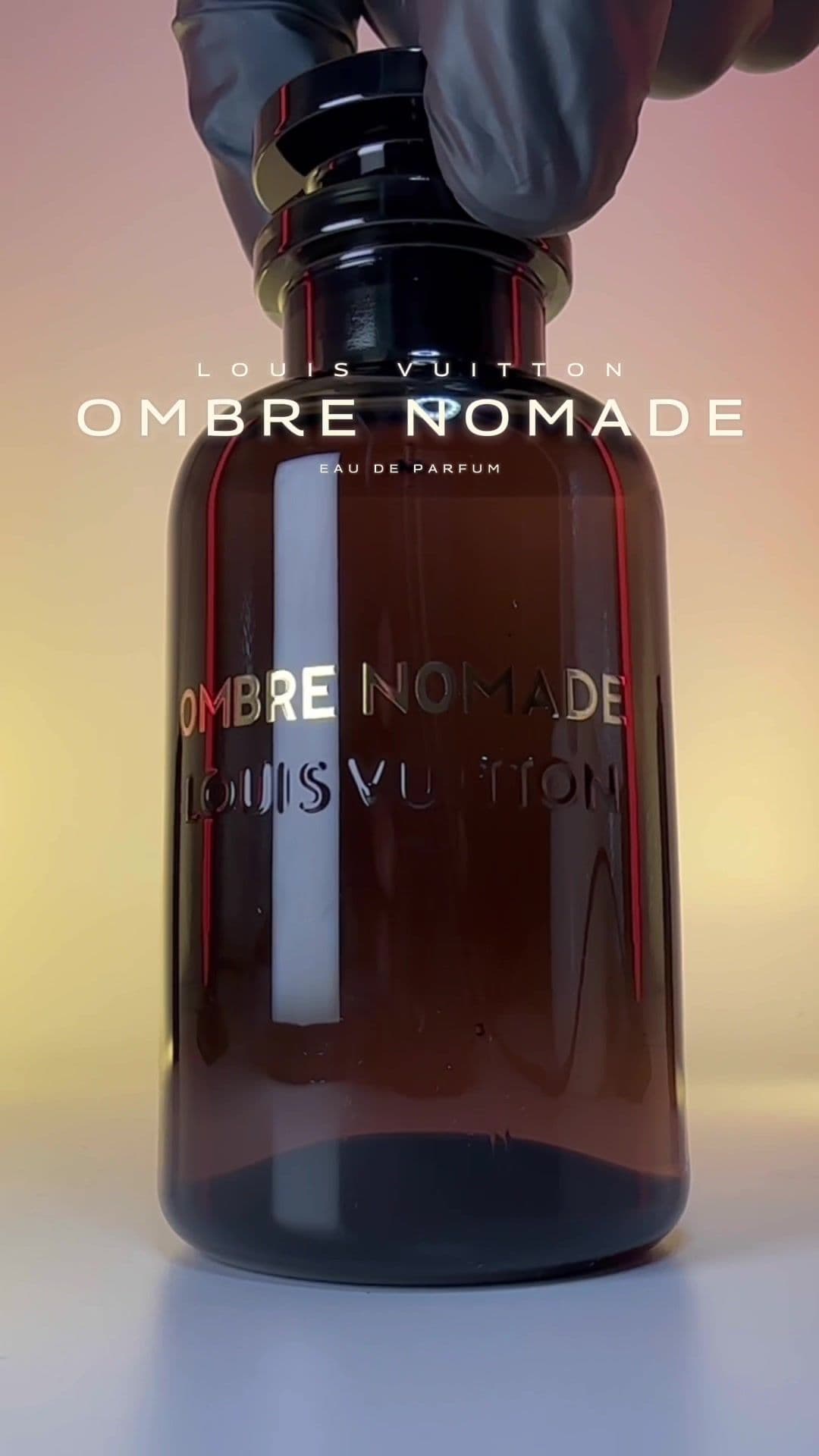 Replying to @Garo Terzian Louis Vuitton Ombre Nomade. #ombrenomade #fragrancetiktok  #perfumetok 