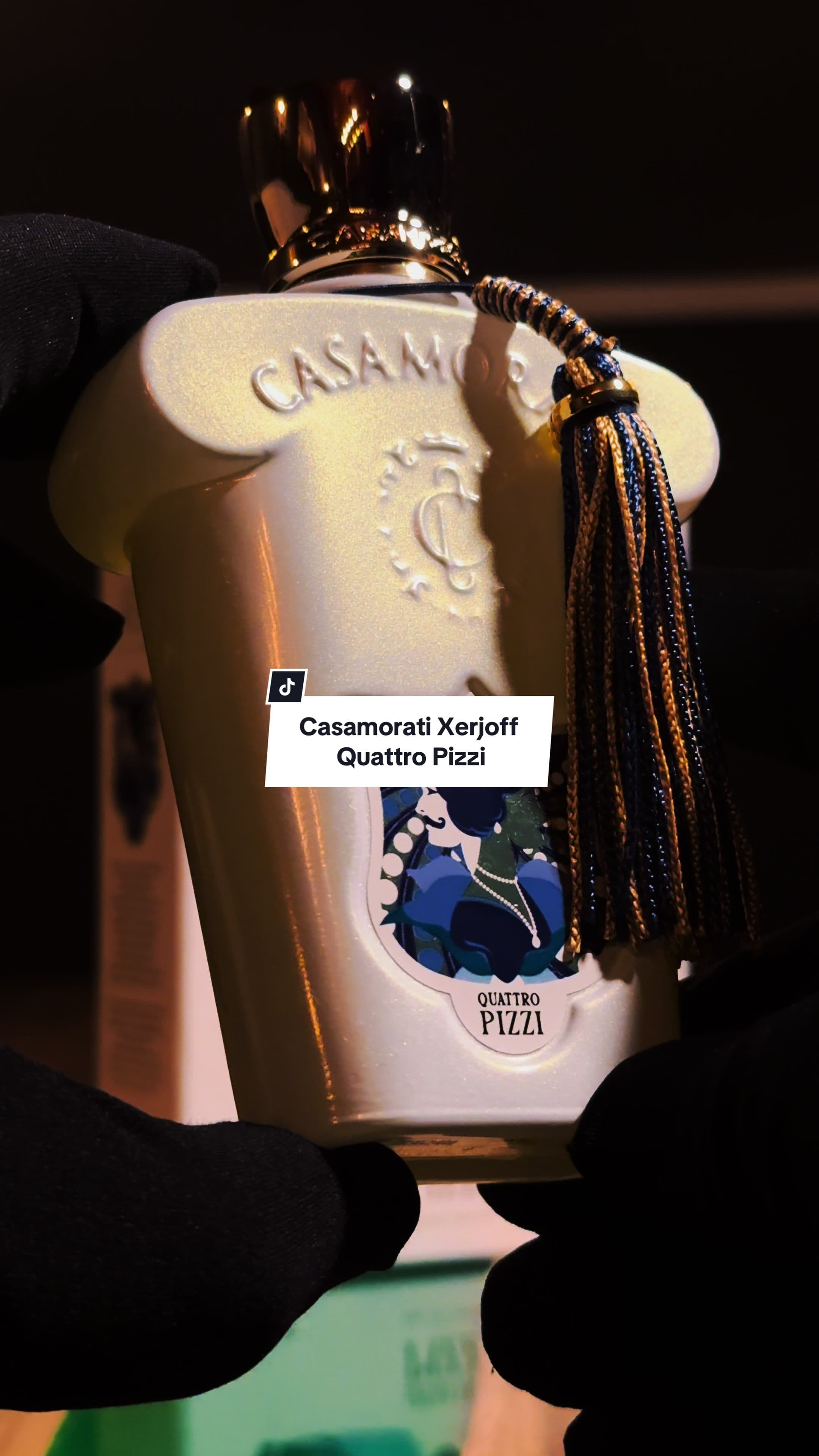 Quattro Pizzi by Casamorati Xerjoff  #xerjoff #casamorati #fragrancetiktok #nichefragrance #fragrance #parfum #parfüm #unboxing #scent  @Classic Parfums 