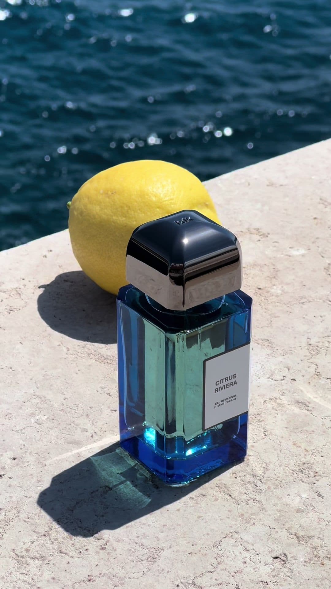 CITRUS RIVIERA  Citrus Riviera is conceived as a tribute to hot summer days in the heights of Cap d'Antibes between land and sea. #bdkparfums#parfums#fragrancetok#citrusriviera#fyp#fragrancelover#perfumetiktok#fragrancetiktok#nicheperfume#nichefragrance#pourtoi#sensualperfume#eaudeparfum#scentoftheday#scent#parfumery#trendy#musthave#sotd