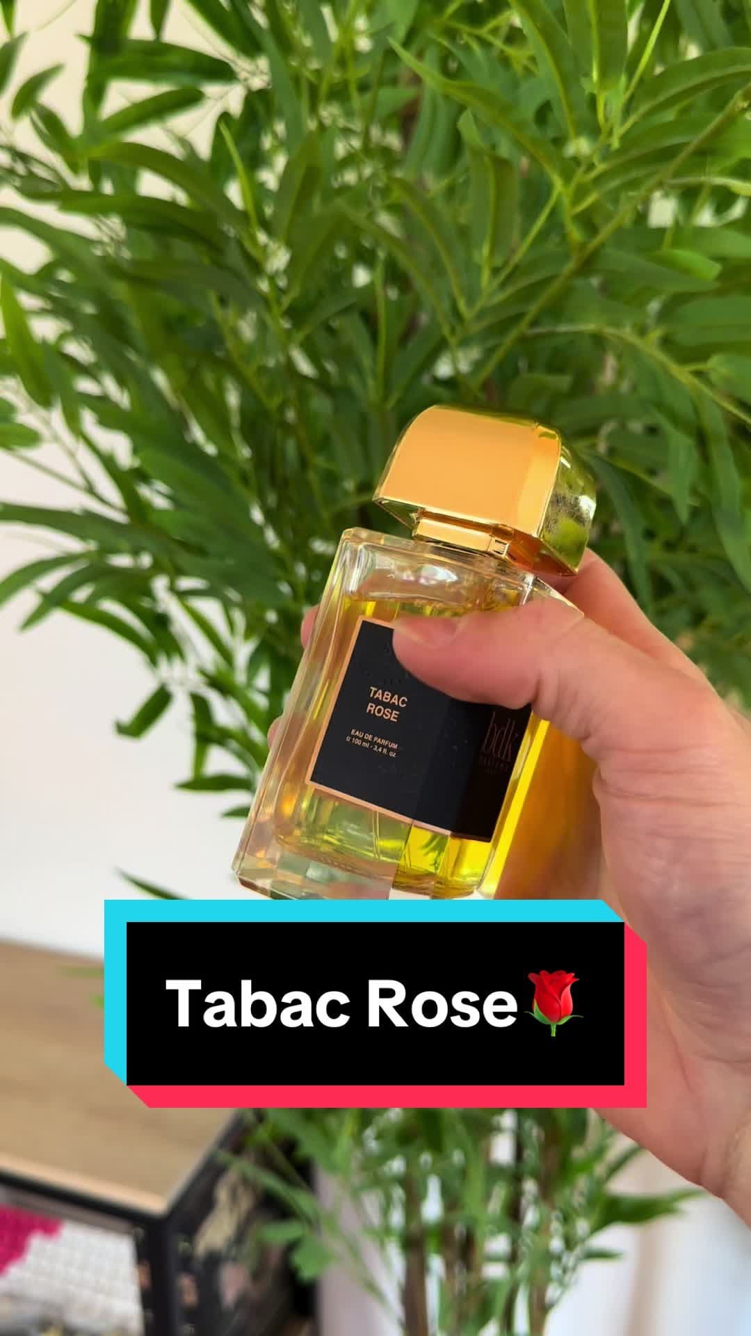 The most underrated fragrance in my collection🤩Tabac Rose🌹#fragrancearmy #perfume #fragrance #jeremyfragrance #atomiser #perfumetiktok #CapCut 