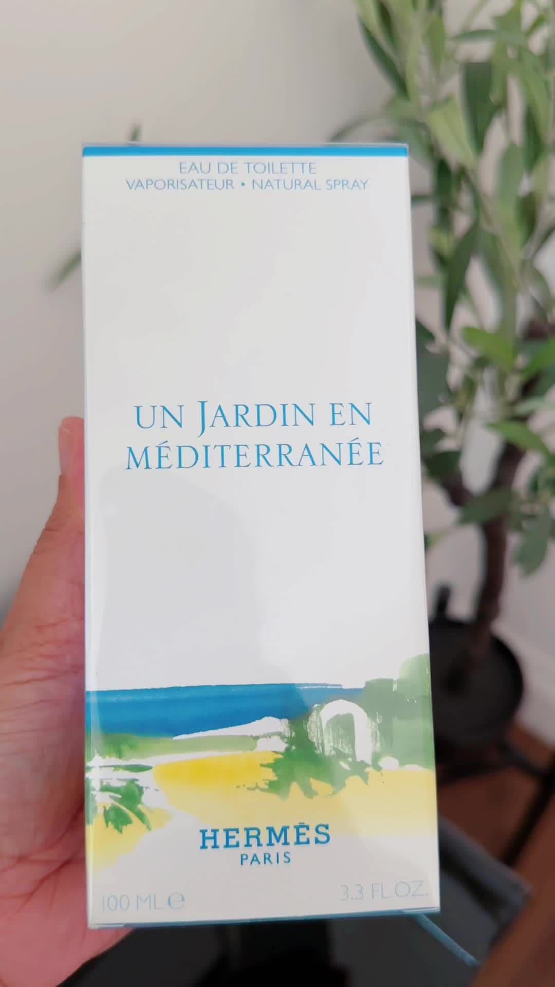 Olfactory journey🍃 HERMES Un Jardin En Mediterranee unboxing.
