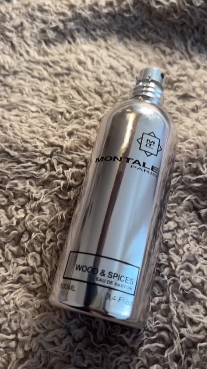 Have you ever wondered what people with over £500k in their accounts smell like ? That's the reason this fragrance exists. Wood and Spices by Montale Paris has notes of sandalwood, incense agarwood (oud) and vertiver. This fragrance would have heads turning and eyes wandering the moment you step into a place. This is that fragrance you wear when you are delivering a presentation or need an immediate YES to something you really want. It's a male fragrance but honestly I wear both sexes so l would always have both options in my cart. #montaleparis #montalewoodandspices #montaleparfum #fyp 