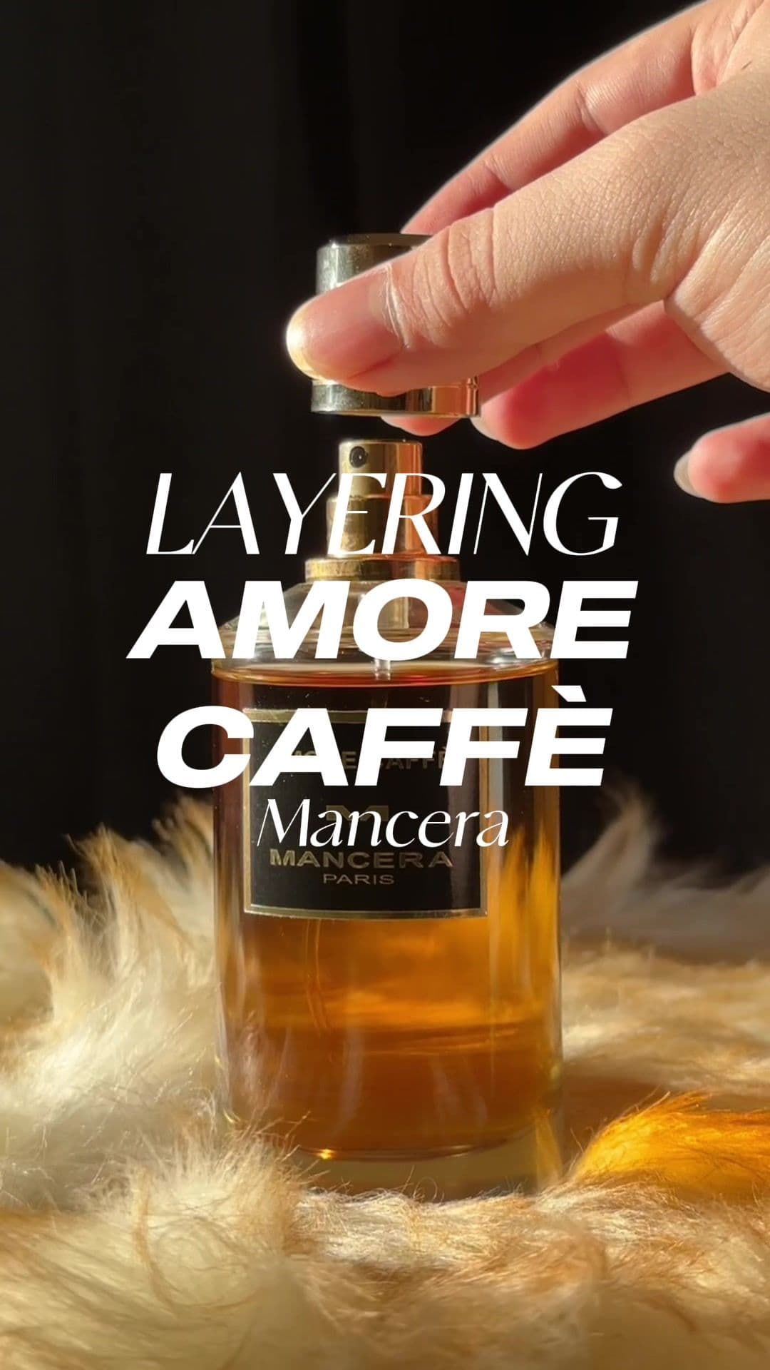 Layering Mancera's Amore Caffè. WARNING: TOO GOURMAND, TOO YUMMY! + Lattafa Nebras (sweet, cozy) + Kayali Vanilla Candy (sweet, fun) + Lattafa Khamrah Qahwa (sweet, warm) + Paris Corner Caramel Cascade (more edible) + Kayali Pistachio Gelato (sweet, fresh) + Lattafa Ameer Al Oudh (warm, spicy, sexier) #perfumetok #fragrancetiktok #mancera #kayali #lattafa #pariscorner #nichefragrance #arabianperfume @Kayali @lattafaperfumes @AROMA CONCEPTS FL 