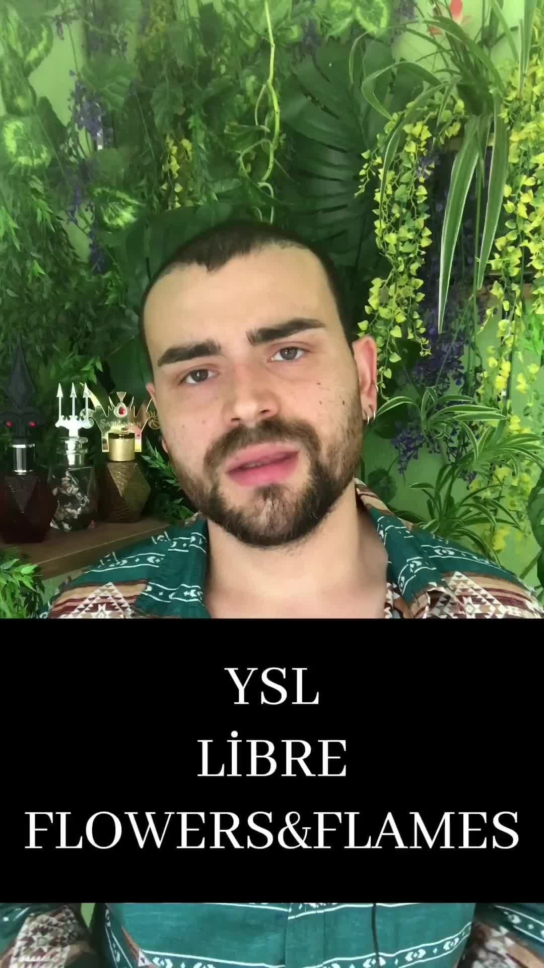 Ysl libre flowers and flames #parfüm #parfümönerisi #parfümönerileri #keşfetteyizzz #fypシ゚viral  Yazmak zorunda olduğumuz için reklam