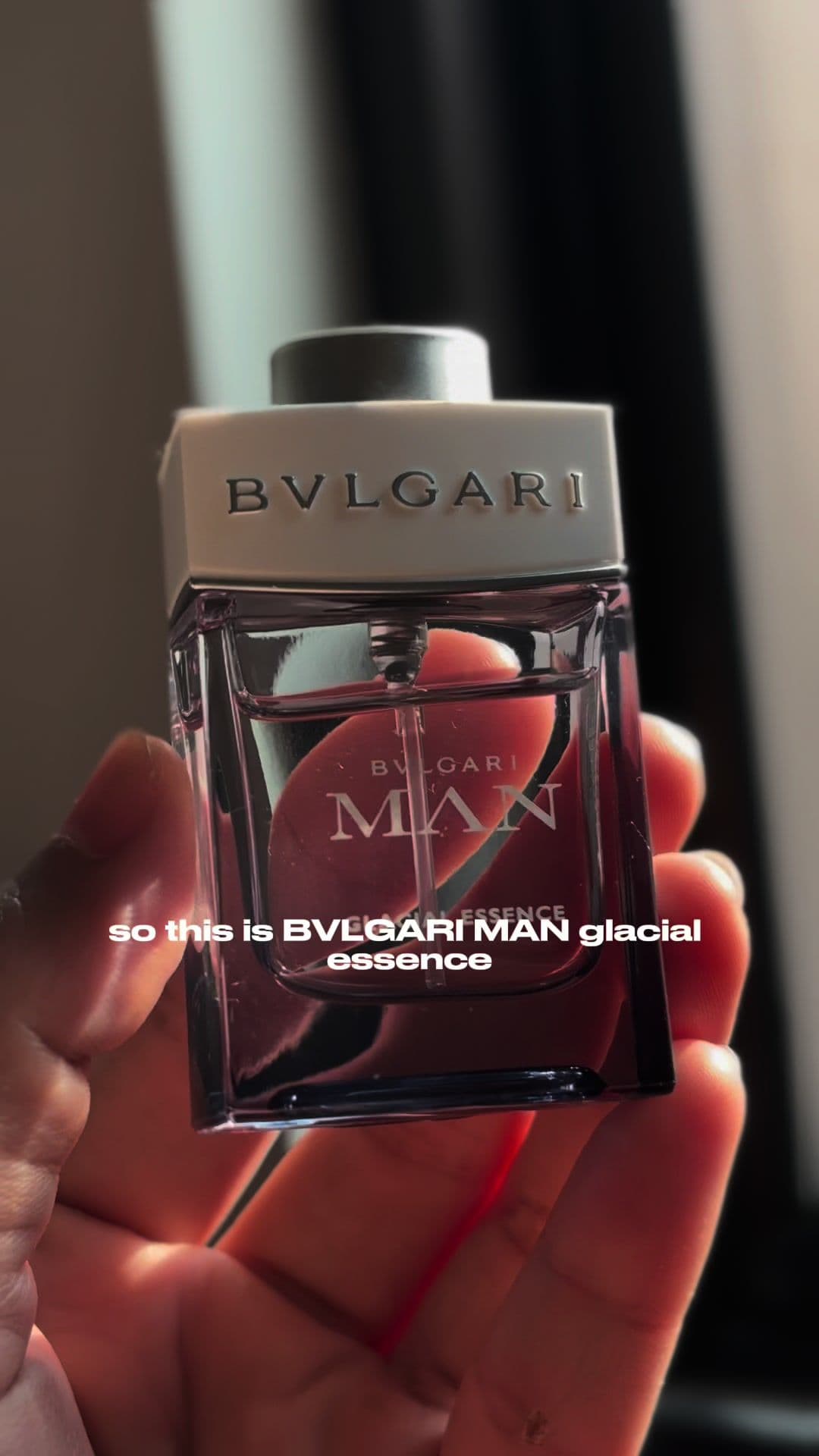 #CapCut the sexiest men perfume for me always containt “juniper berries” this is bvlgari man glacial essence #bvlgari #perfumetiktok 