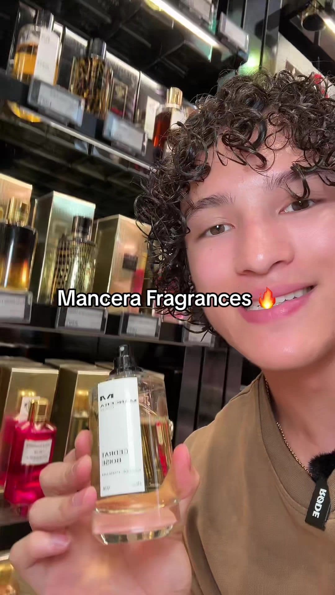 Ranking Mancera Fragrances 🔥 #fragrancetiktok #perfumetiktok #perfume #manceraparfum #cedratboise 