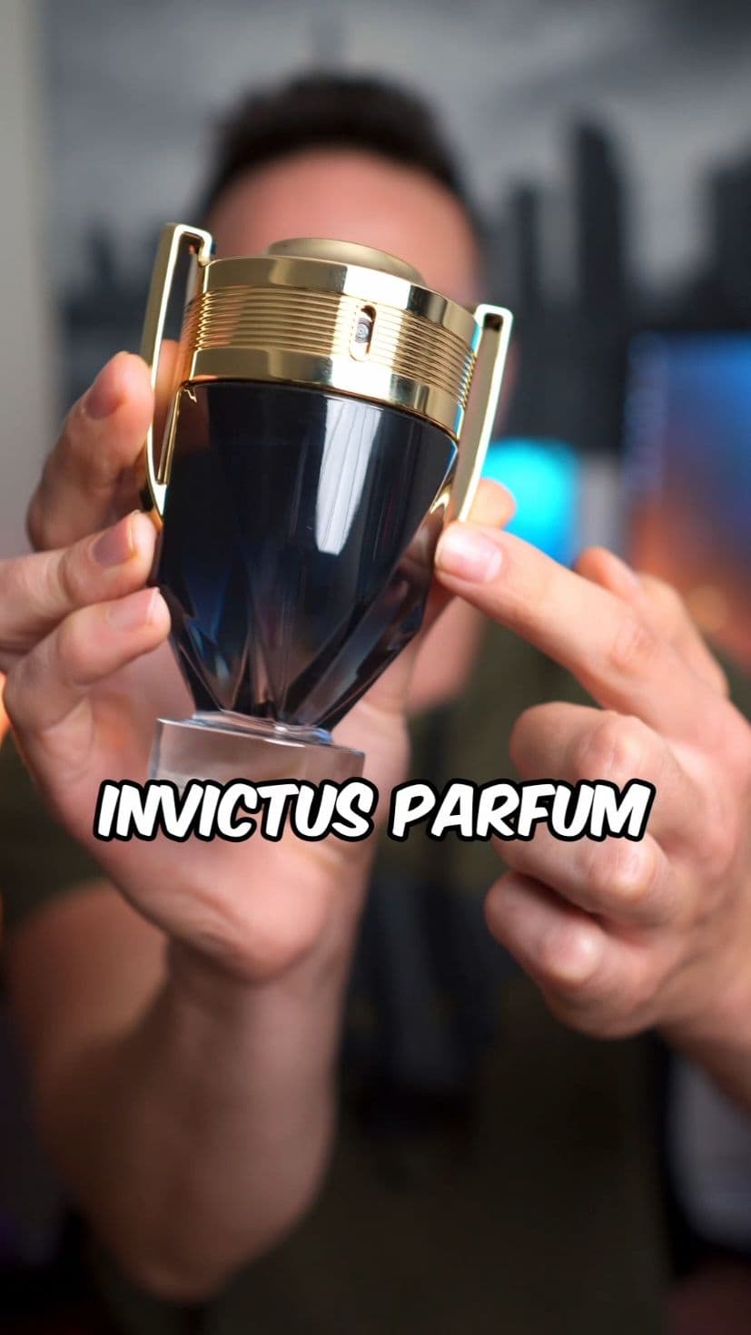 Invictus Parfum Quick Review! #invictus #cologne #fragrance #mensfragrance 