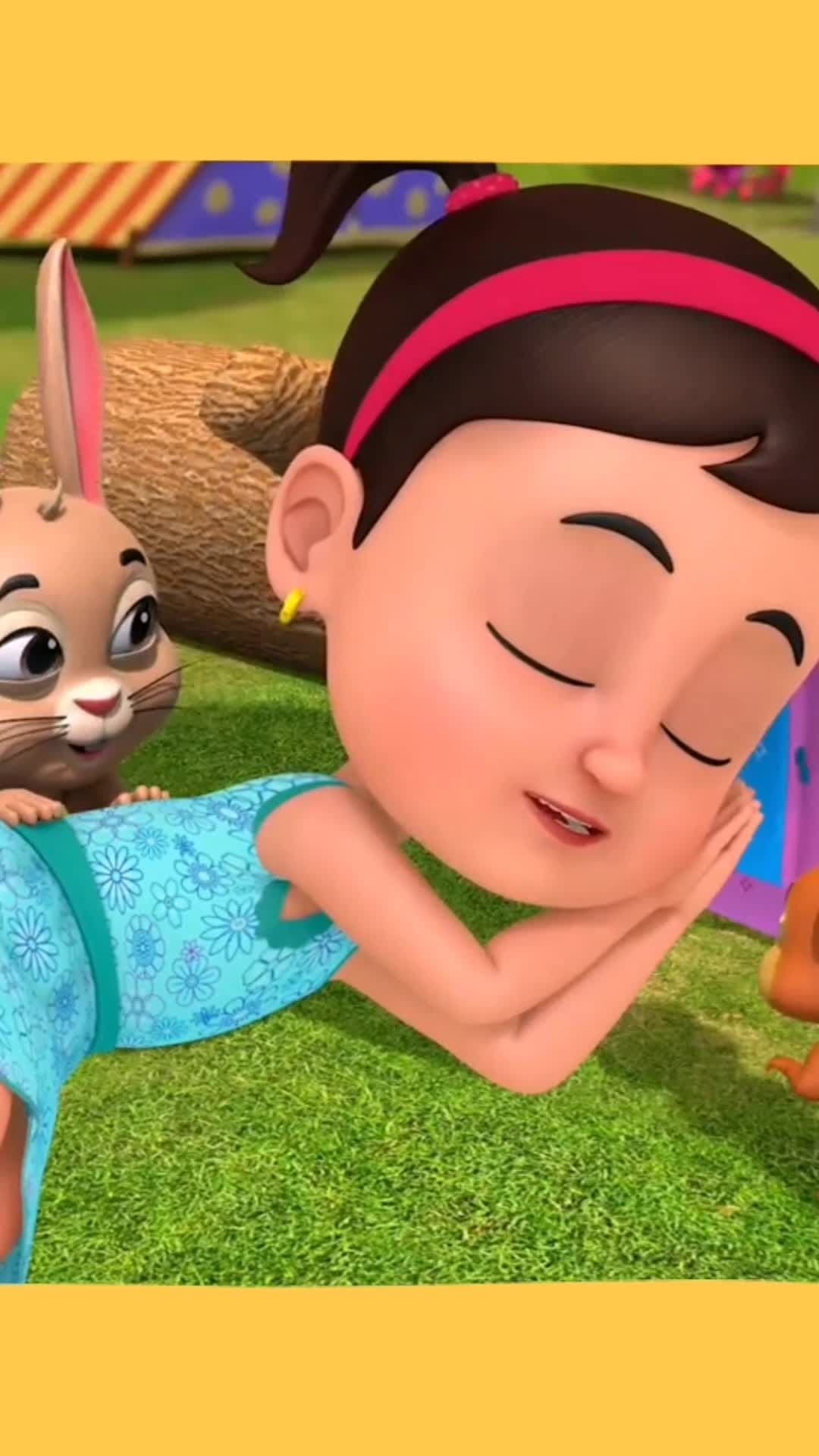 Mai so rahi thi 😴 #kidsworld312 #pakistan #maitotamaitota #mithumithu #englishrhym #rhymes #daina #learnchildren #kaneezfatima #kalumadari #urducartoons #urdupoemsforkids #urdupoem 