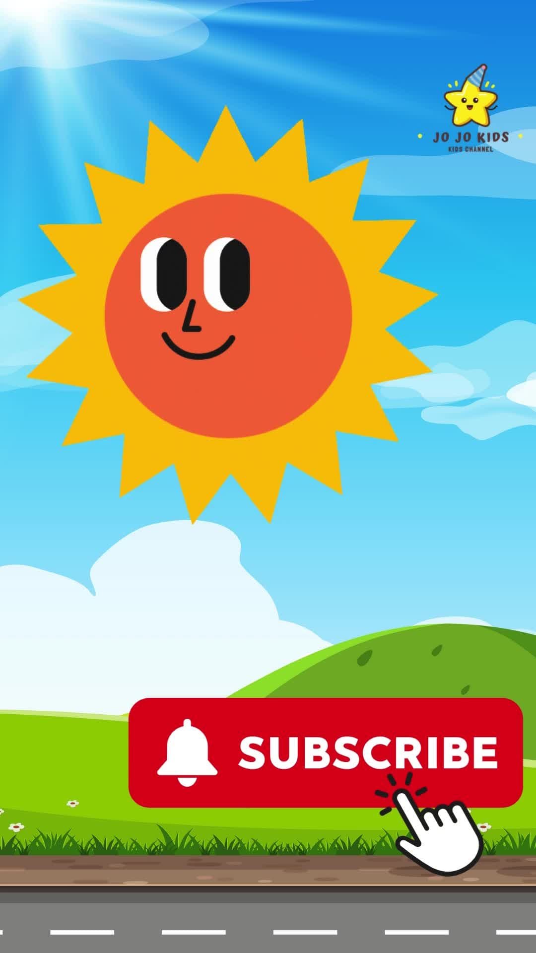 The Sun song #thesunsong #rhymes #poems #nurseryrhyme #nurseryrhymes #urdupoemsforkids #viralpoem #bachonkipoems #preschoolrhymes #jojokidschannel, #jojokidsyoutube #kidssongs #babyvideos #thesunsong #thesunisbright