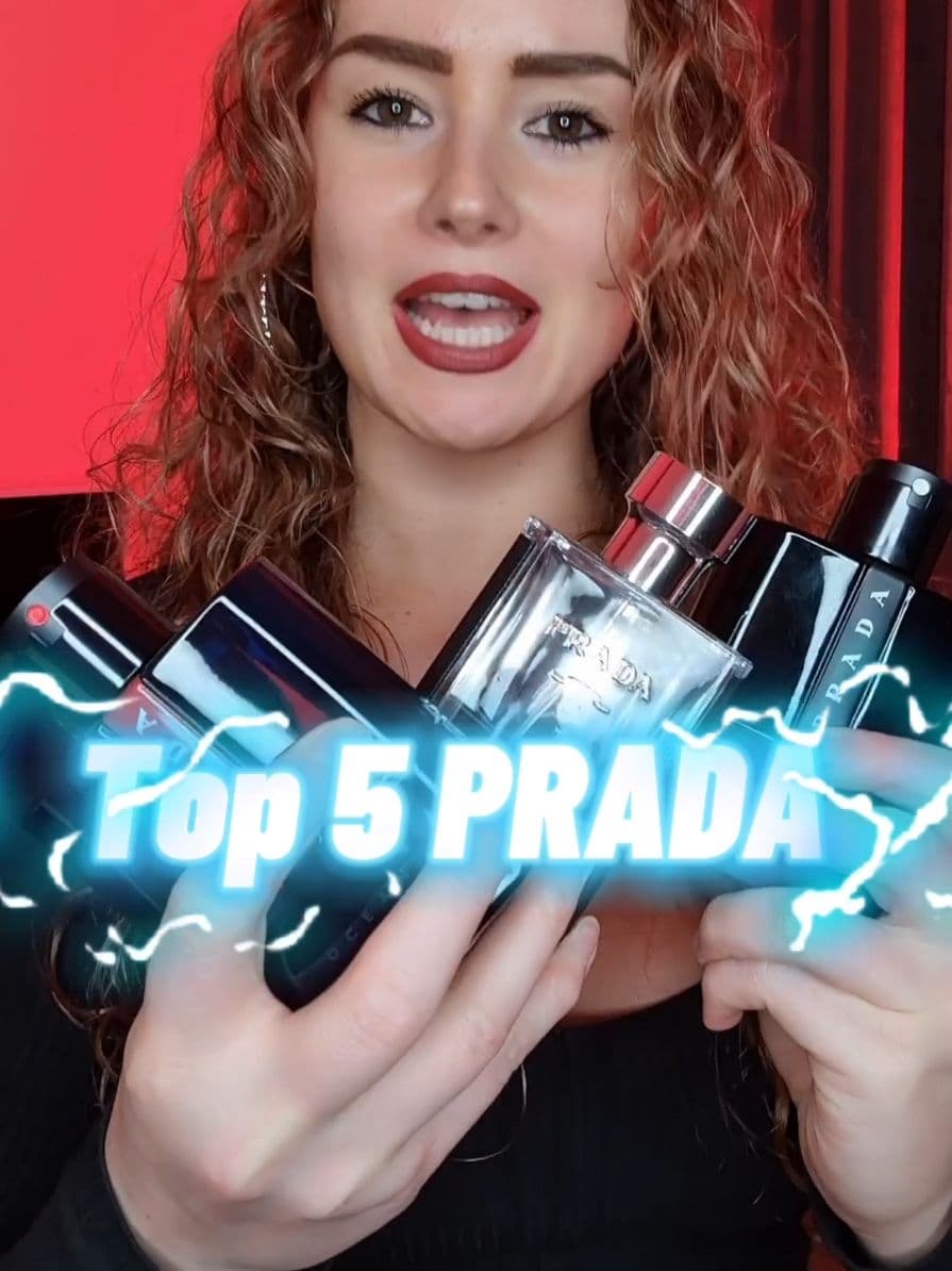 Top 5 Prada Fragrances For Men 5. Prada Luna Rossa Ocean EDP 4. Prada L'Homme 3. Prada Luna Rossa Black 2. Prada L'Homme L'Eau 1. Prada Lunna Rossa Ocean EDT #perfumetok #fragrance #perfumetiktok   #fragranceformen #cologne #Curlyfragrance 