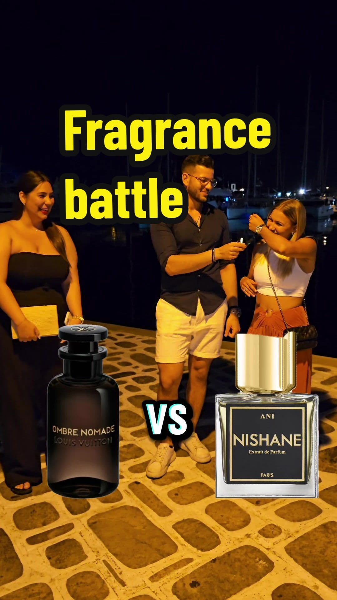 nishane Ani vs Ombre nomade! #nishane #louisvuitton #fragrancebattle #perfume 