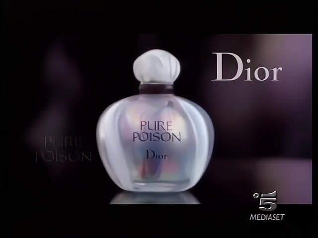 LOVE THIS ADS #ChristianDior 🔮Pure Poison⚪️ perfume commercial #JohnGalliano #fyp #Tiktokfashion 