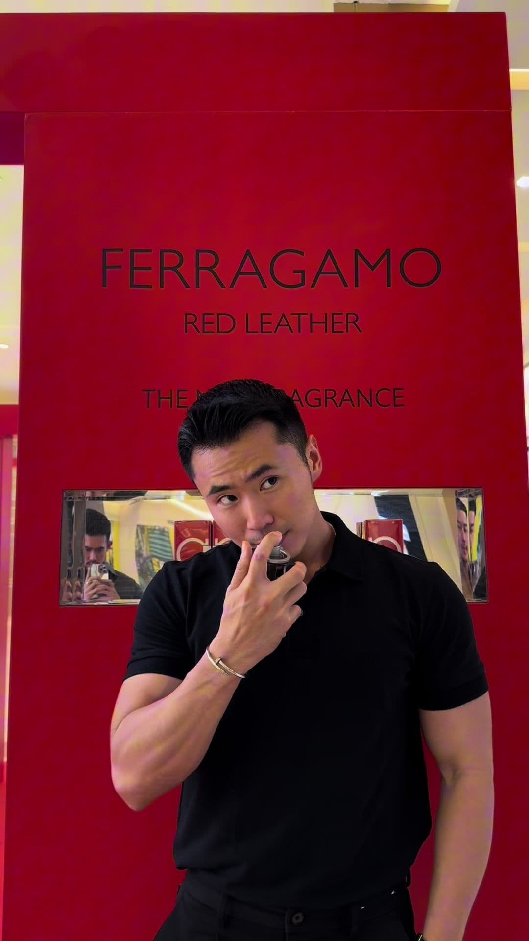 #GRWM a day in my life for FERRAGAMO red leather launch ❤️ #fyp #fypシ #ferragamoredleather @FERRAGAMO 