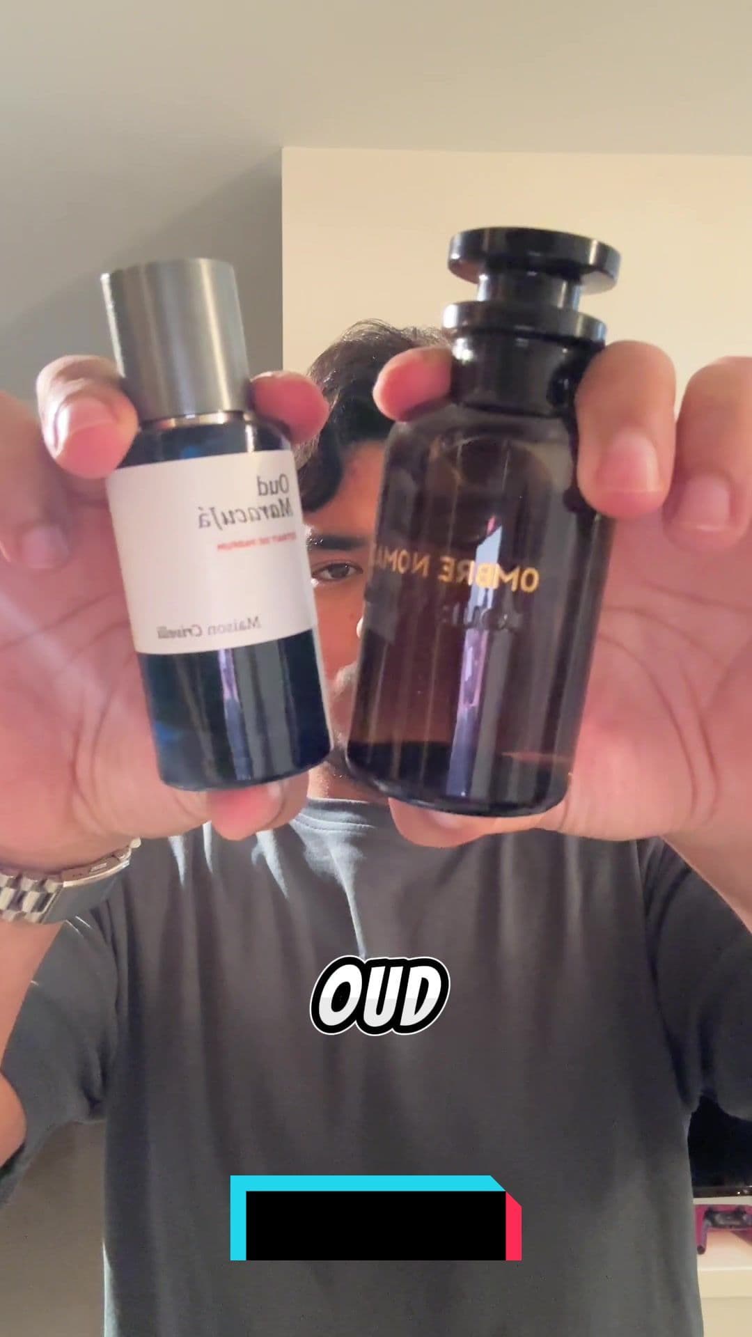 Louis Vuitton Ombre Nomade Vs Oud Maracuja! #fragrance #cologne #perfume #louisvuitton #ombrenomade #oudmaracuja #maisoncrivelli #explore #explorepage #fyp 