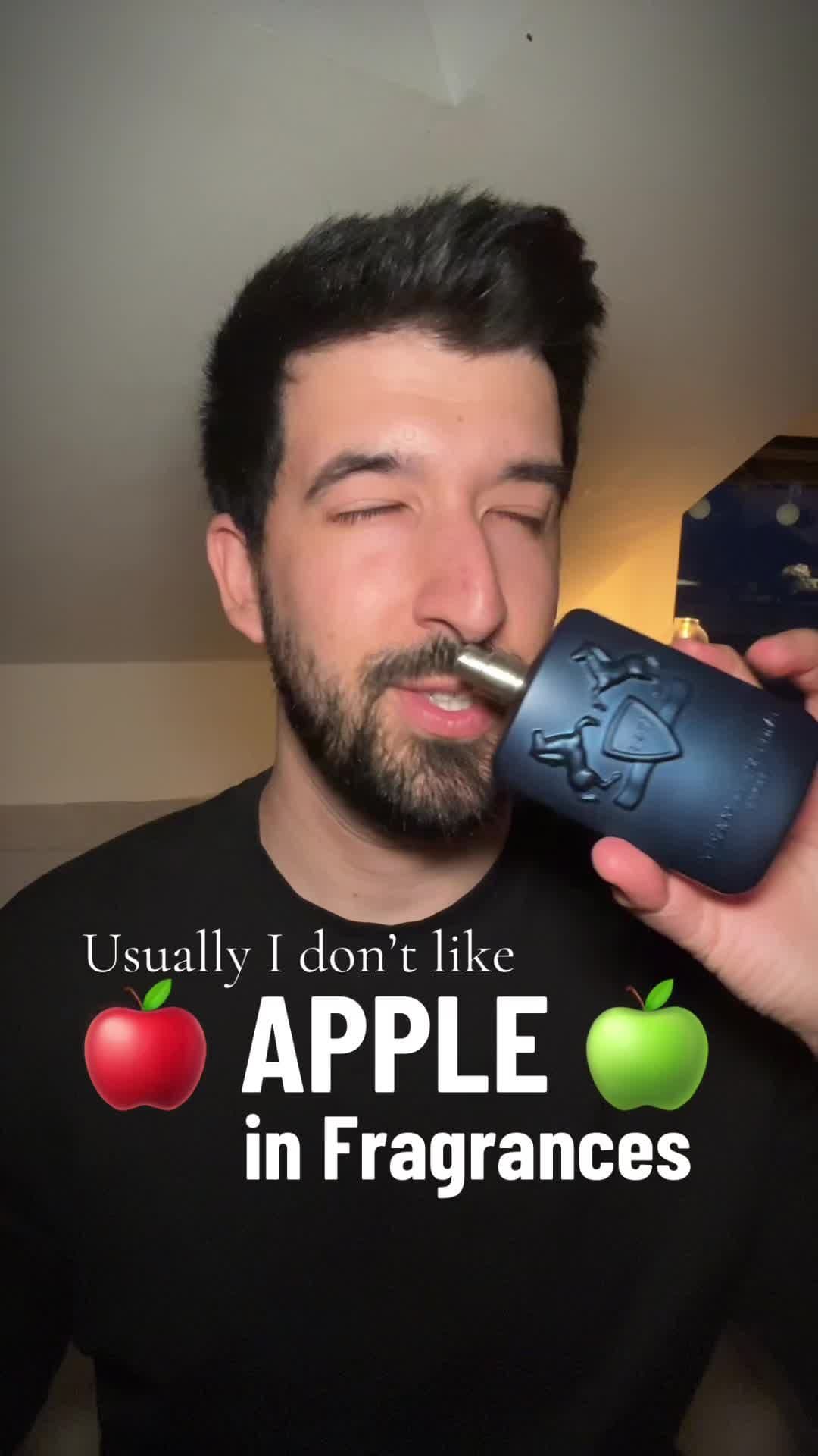 I don’t like 🍎 in Fragrances but…  Frédéric Malle Promise  Amouage Overture Woman  Are the exception 🖤  #fragrance #perfume #cologne @Frédéric Malle @AMOUAGE   #parfumsdemarlylayton #naomigoodsir
