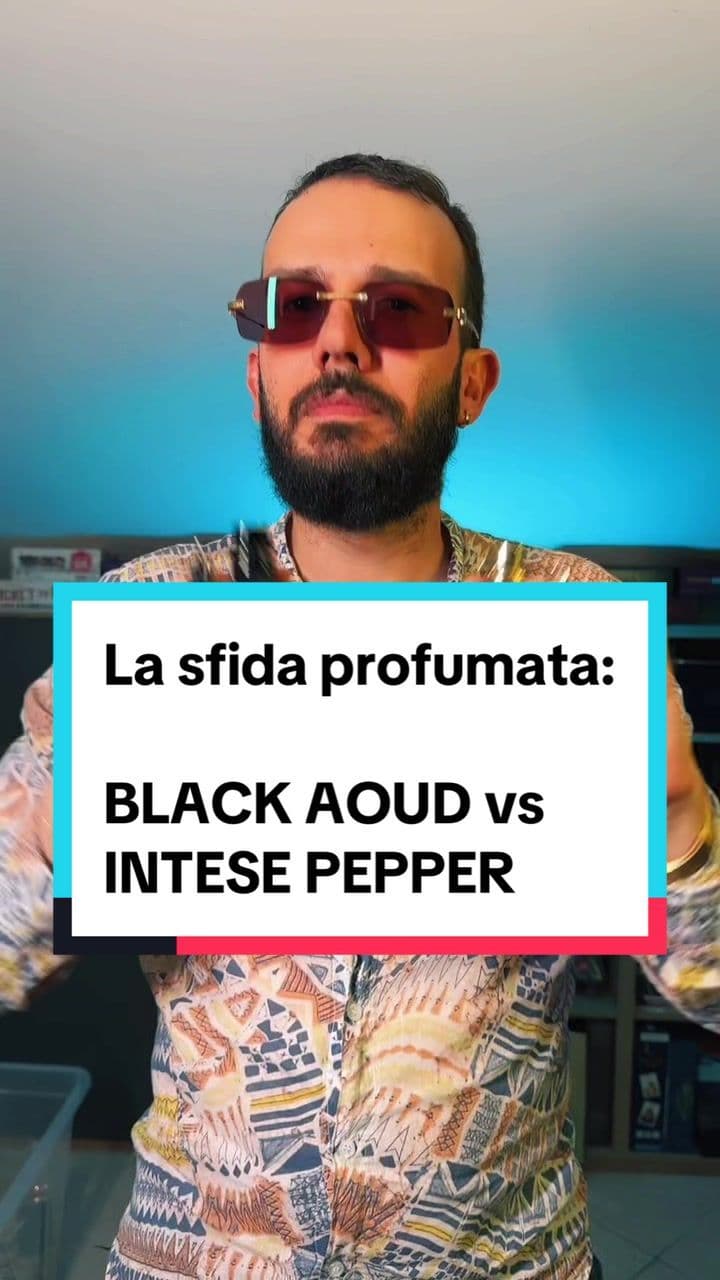 Un’altra super sfida profumata. In questo turno entriamo nel mondo Montale : Da un lato il mitico ed iconico Black Aoud, dall’altro lato il pepe più potente che si sia Intense Pepper. Chi vince ? #profumo #fragrance #vs #intensepepper #blackaoud #montale #montaleparis #profumiestivi #profumidascia #confronto #profumeriaartistica #profumi #tiktokitalia #gianmarcospagnolo #consigli