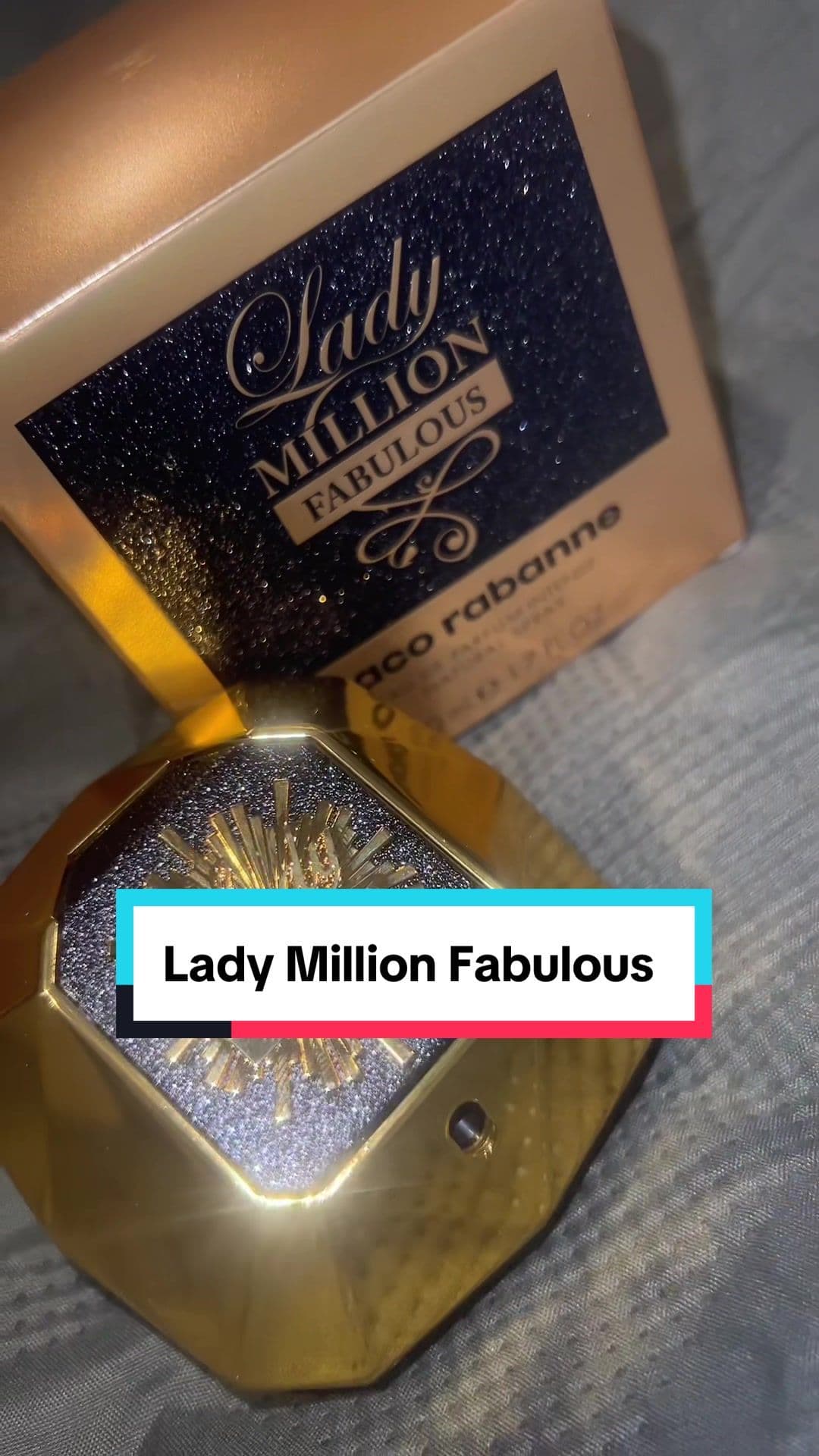 @Beauty Base Lady Million Fabulous  The fragrance is rich and intense filled with a floral and sweet vanilla note. Love how the diamond bottle now features glittering black! #ladymillion #ladymillionfabulous #ladymillionpacorabanne #pacorabanne #pacorabanneparfums #beautybase #beautybaseuk #perfume #spray #giftsforher #tiktokmademebuyit #augustdeals 