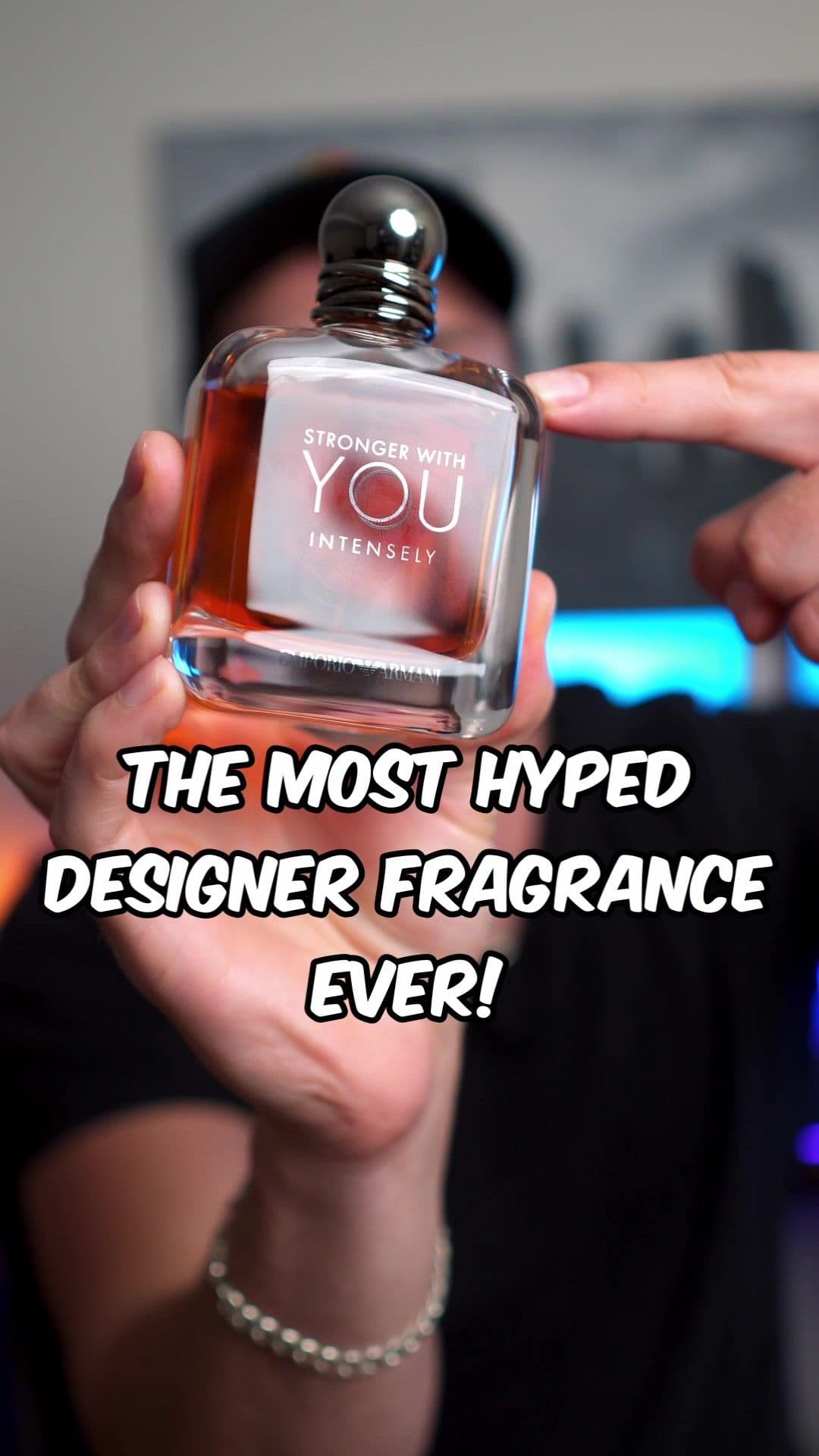 Stronger with you Intensely is the MOST HYPED Designer Fragrance! #mensfragrance #cologne #fragrance #chadsecrets 