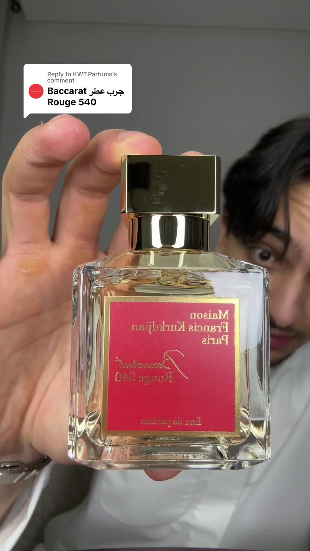 Replying to @KWT.Parfums insta: kwt.parfums  👈 . #kuwait #perfume 