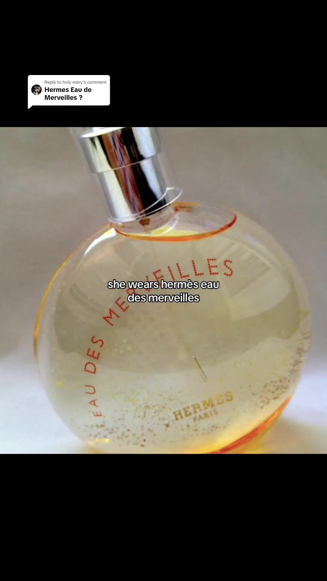 Replying to @holy mary #fragrance #fragrancetok #fragrancetiktok #perfume #perfumetiktok #aesthetic #oldmoney #katemiddleton #katemiddletonstyle 