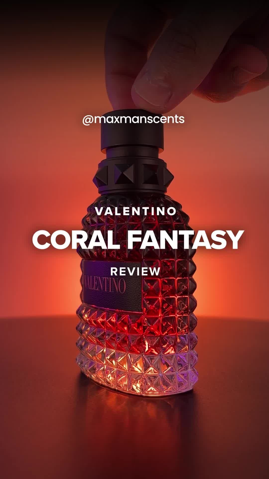 Valentino Born In Roma Coral Fantasy fragrance short review.

Like and Follow for more reviews. MaxManScents 