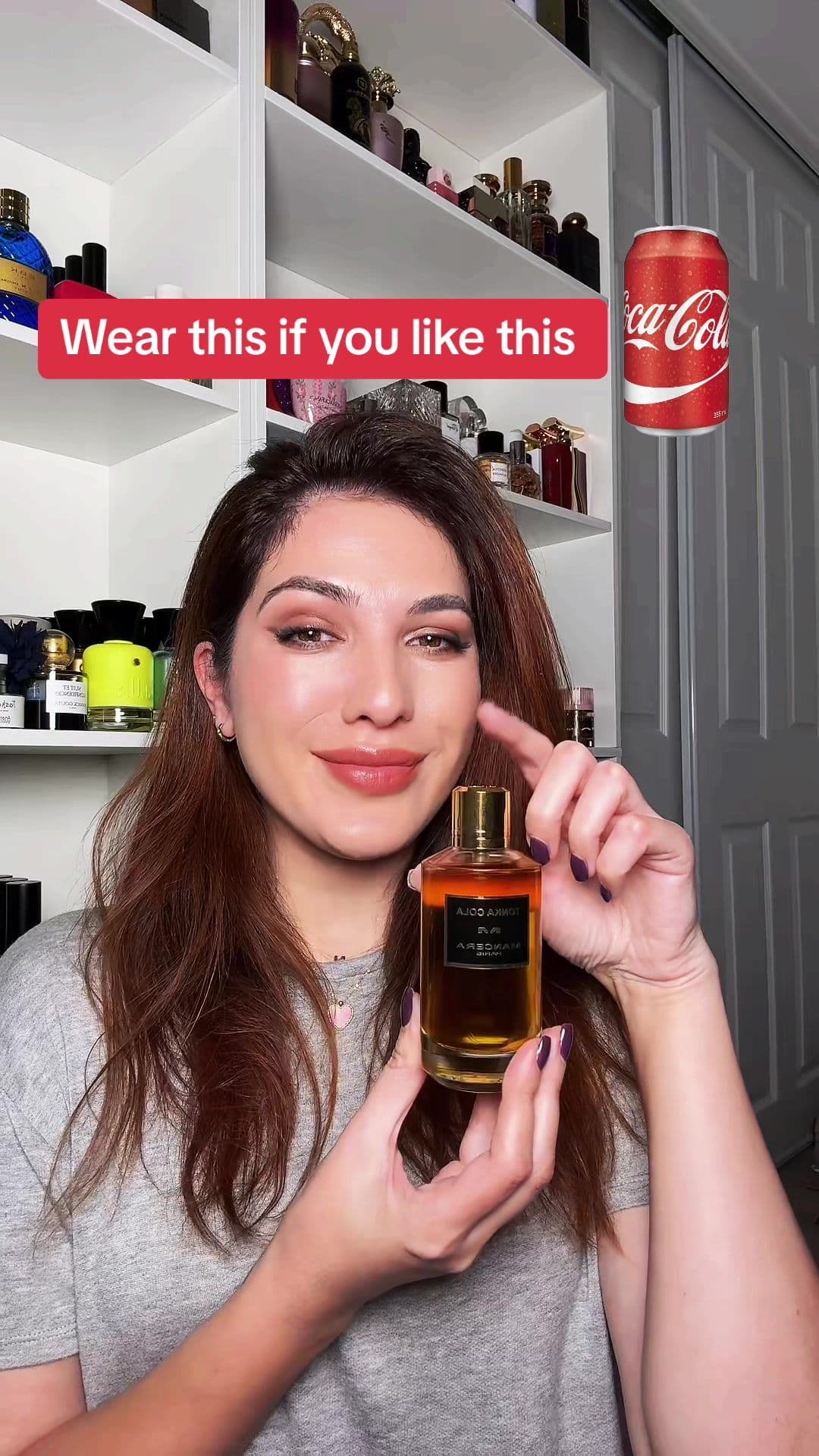 I got Tonka Cola by Mancera from @Niche Gallery Perfumes use NOELLE10 (NOT affiliate) #tonkacola #cocacola #perfumetiktok #fyp #yummy