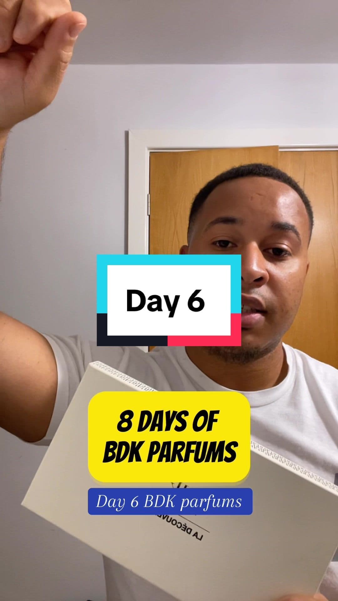 Day 6 BDK Parfums - Creme de cuir #review #fyp #fragrancetiktok #fragrance #bdkparfums #CapCut 