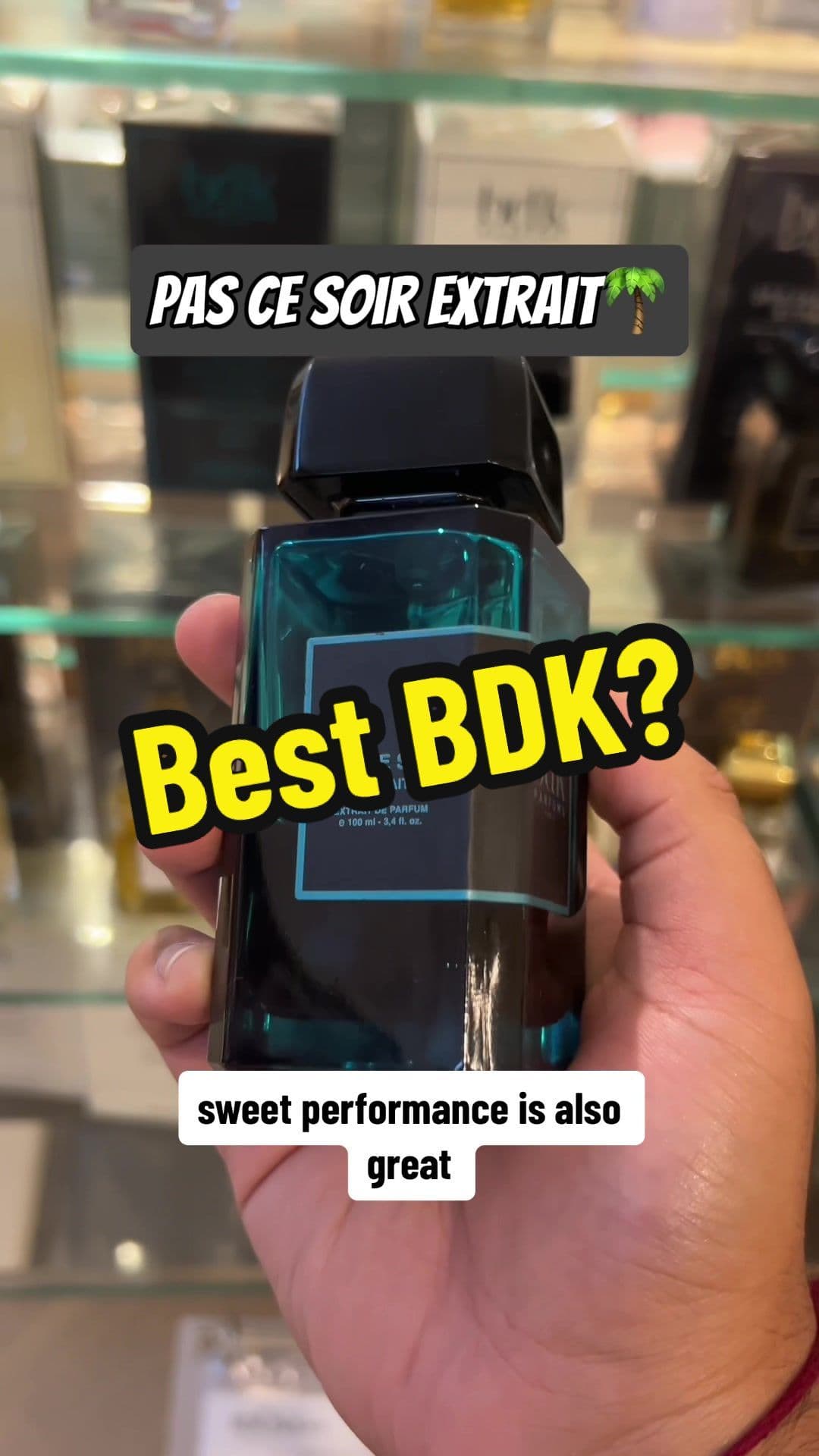 This is bants! Not actually the king of BDK🤣 But pas ce soir extrait is my favourite from the house. It represents my taste perfectly #bdk #perfume #best #top3 #rishij7 #CapCut 