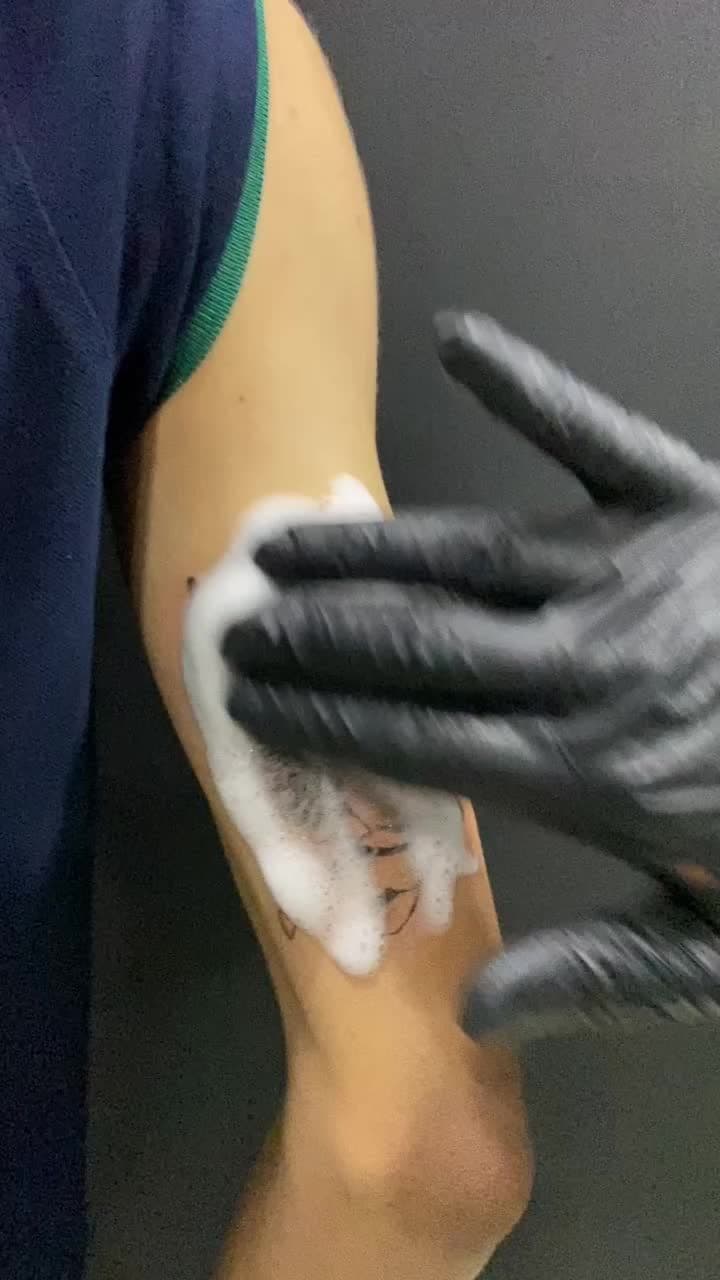 Eros 🏹 #fyp #keşfet #viral #tattoo #dövme #dövmeci #realistic #art #sanat #tattoos #tatooart #mardi 