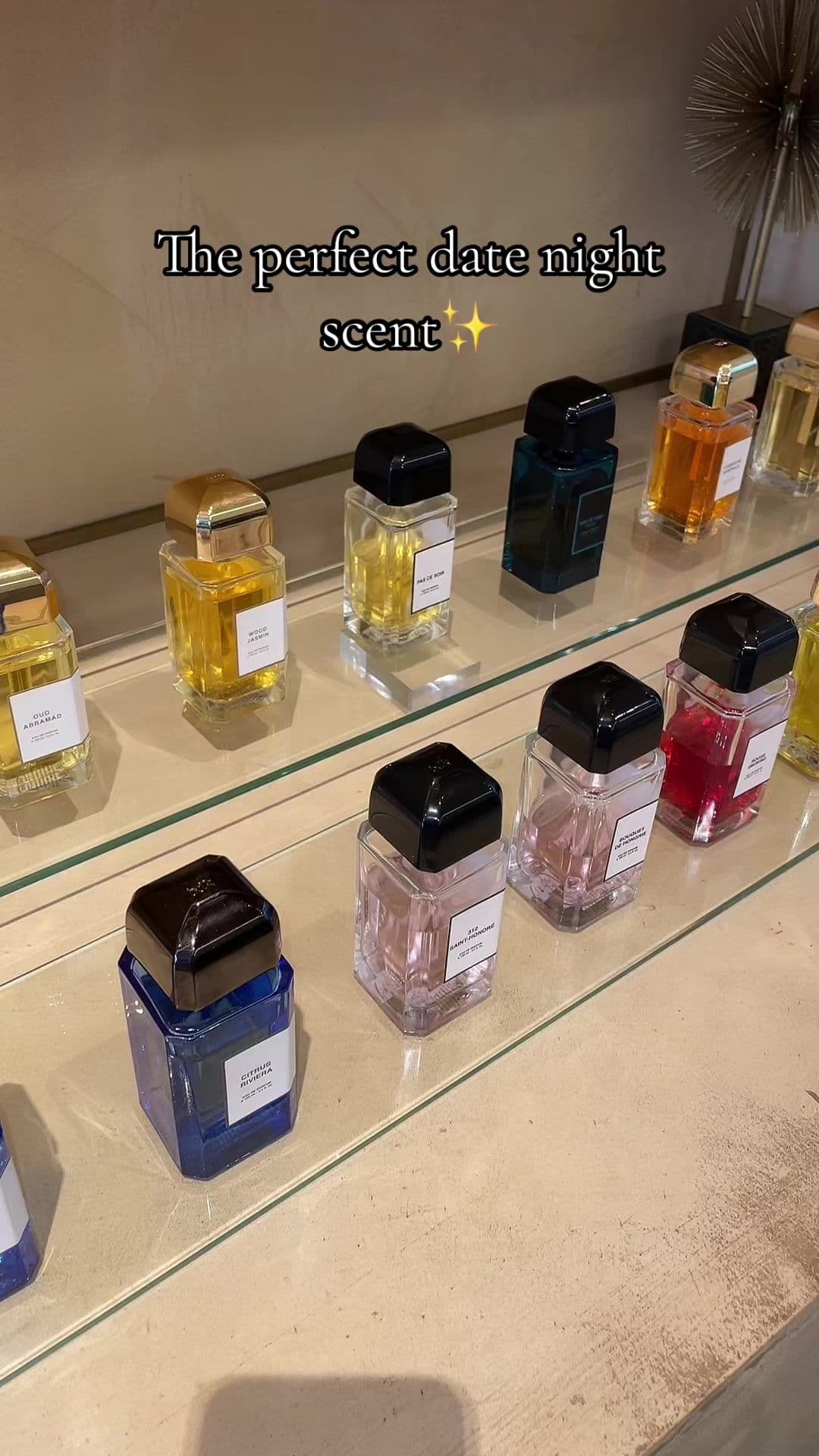 Enchant your senses with the perfect date night companion Pas Ce Soir Extrait. A fragrance that speaks volumes without saying a word. ✨ #DateNightEssentials #PasCeSoir #scentofthenight #perfume #perfumetiktok #scent #smellgood #luxury #niche #nicheperfume #bdk #pascesoir 