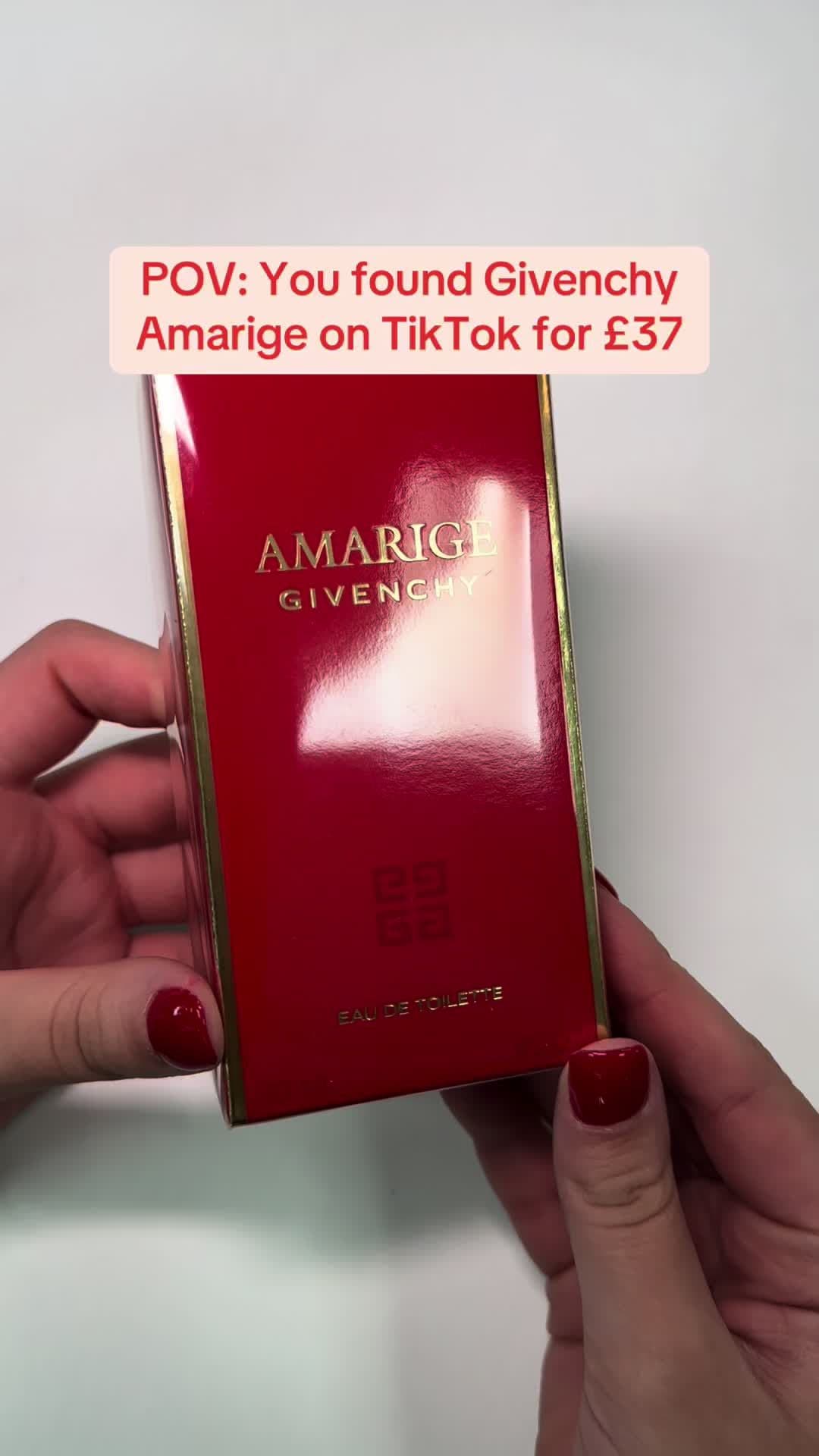 Who remembers Amarige by Givenchy? 🥹 Such a classic scent ❤️ #fyp #perfume #perfumetiktok #amariage #givenchy 