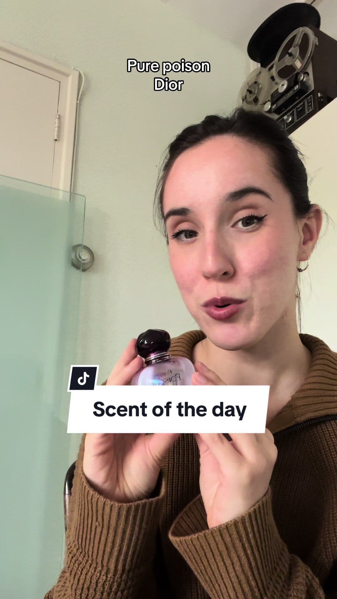 I just feel safe and cozy wearing this. ✨What are you wearing today?✨ . . . #perfumetiktok #perfumetok #fragrance #perfumereview #fyp #scents #parfum #perfume #sotd #scentoftheday #dior #purepoison @Diorbeauty 