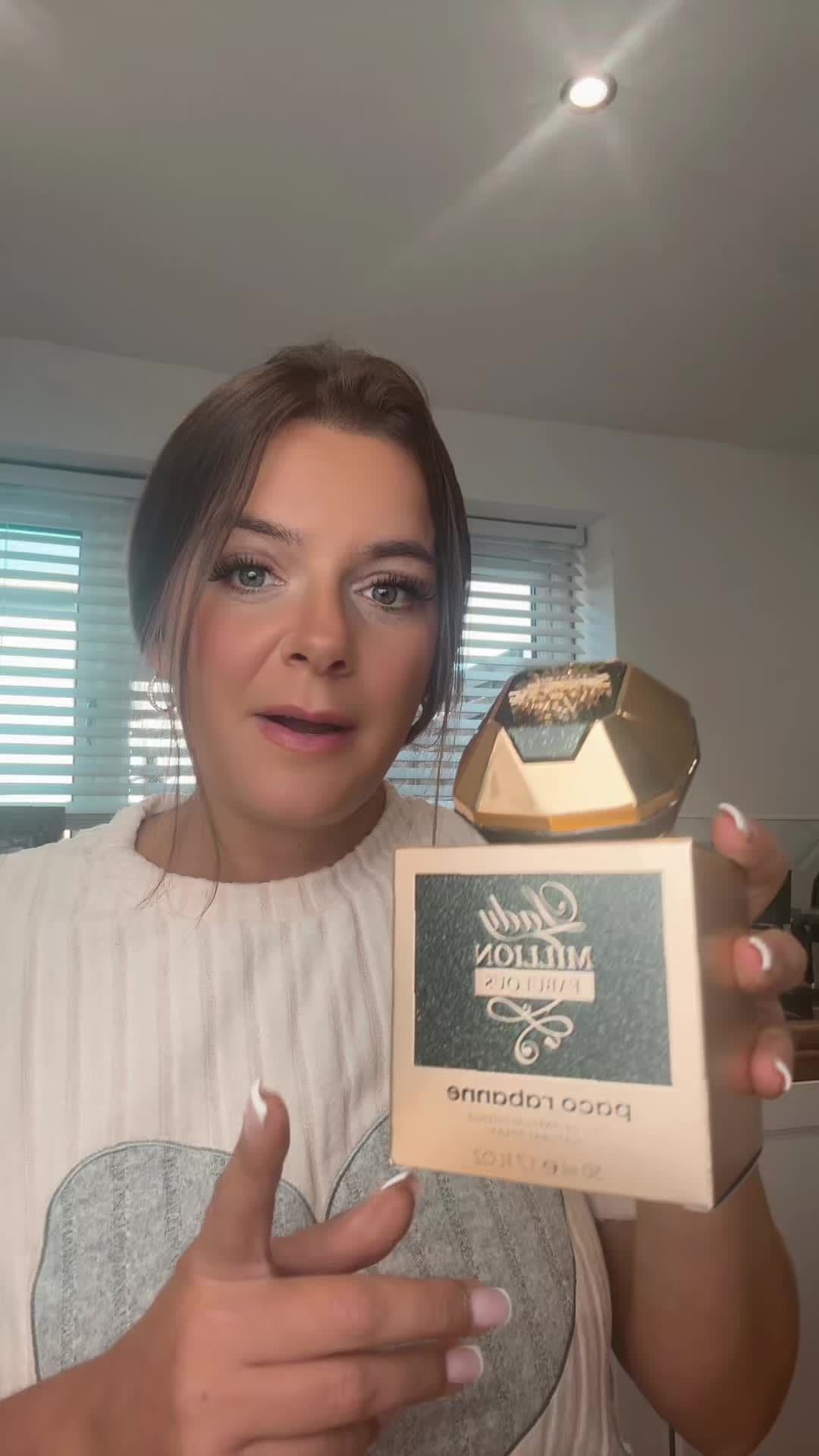 #perfume #ladymillionperfume #pacorabanne #ladymillionfabulous #perfumes #perfume #giftsforher 