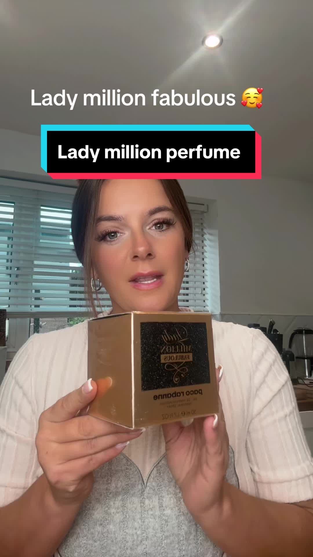 #pacorabanne #ladymillionperfume #perfume #fyp #tiktokmademebuyit 